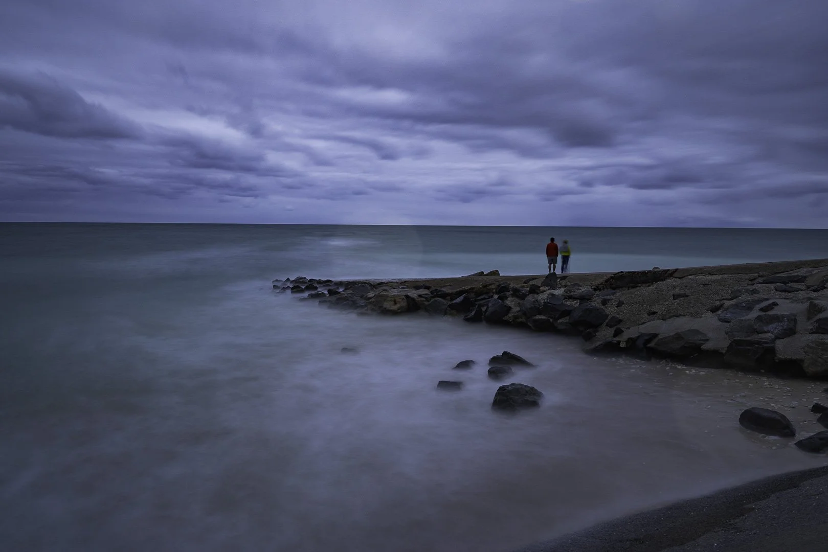 Facing the Ocean