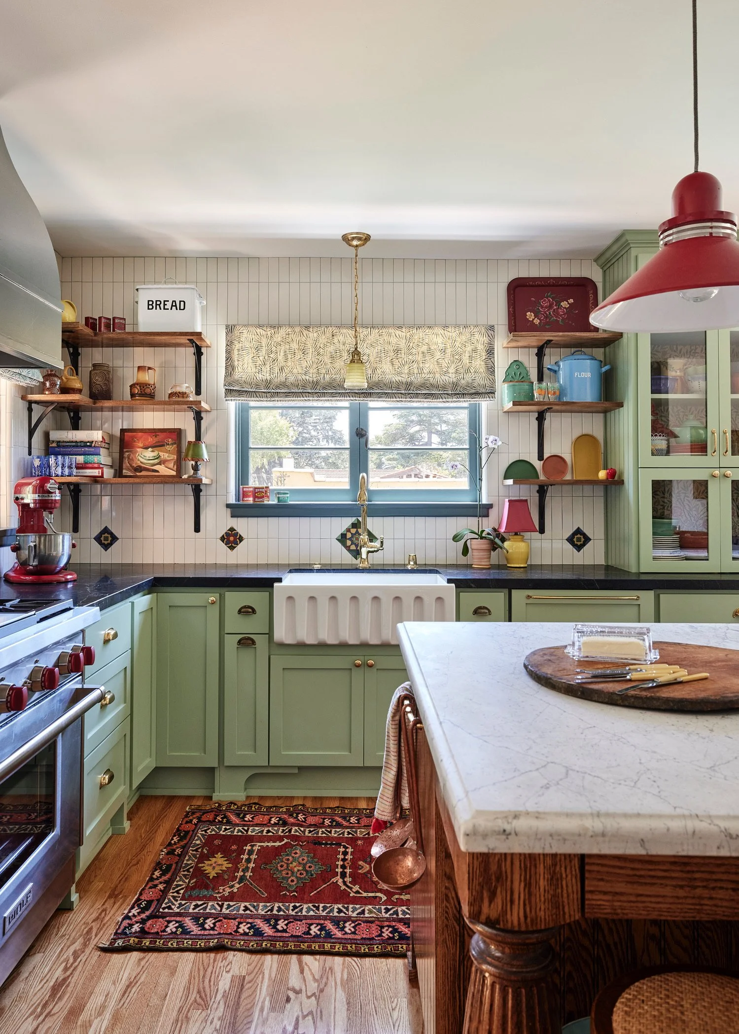 Spanish Kitchen Remodel by Julia Chasman Design project photo
