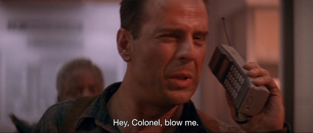 DIE HARD 2 (1990) The Top 5 Bureaucratic Heroes of DIE HARD 2: DIE HARDER