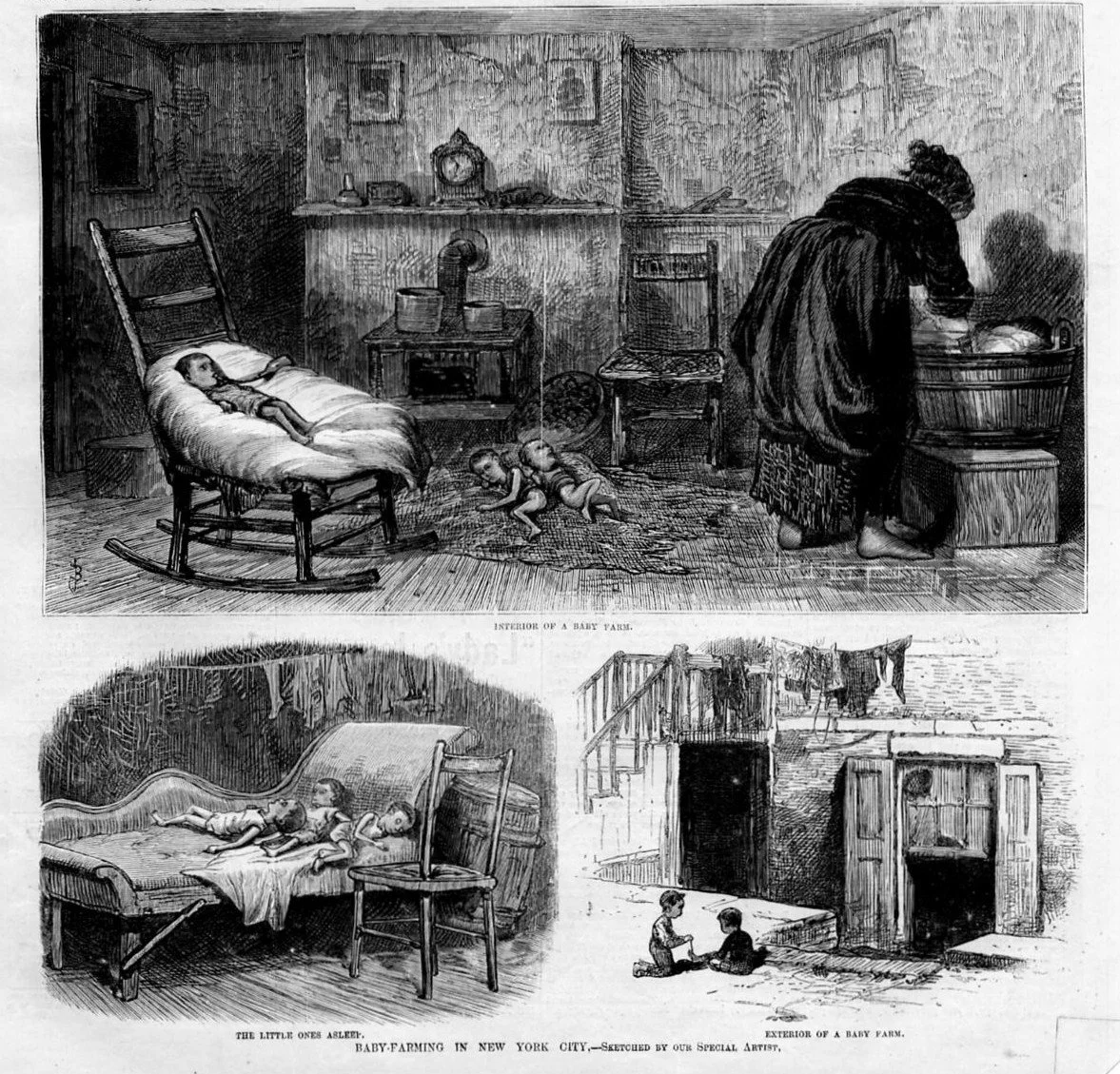 Baby Farming, A Victorian Horror Story