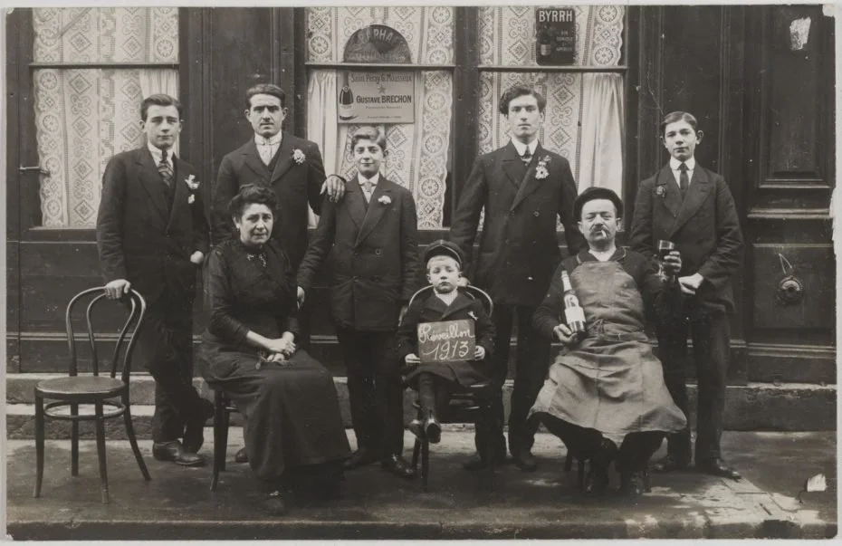 The Country Bumpkins who gave us Parisian Café Culture