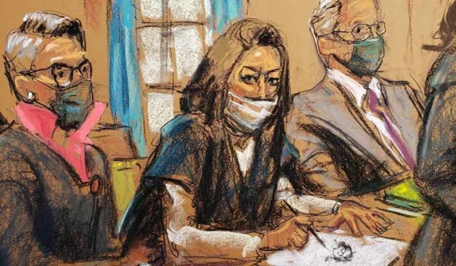 The Overlooked Art (and Drama) of Courtroom Sketching