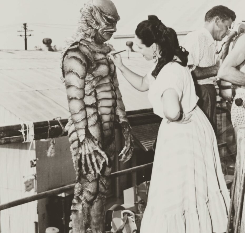 The Beauty Who Created the Beast