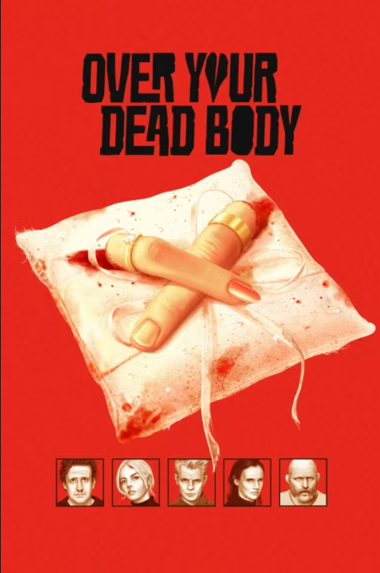 Over Your Dead Body movie poster