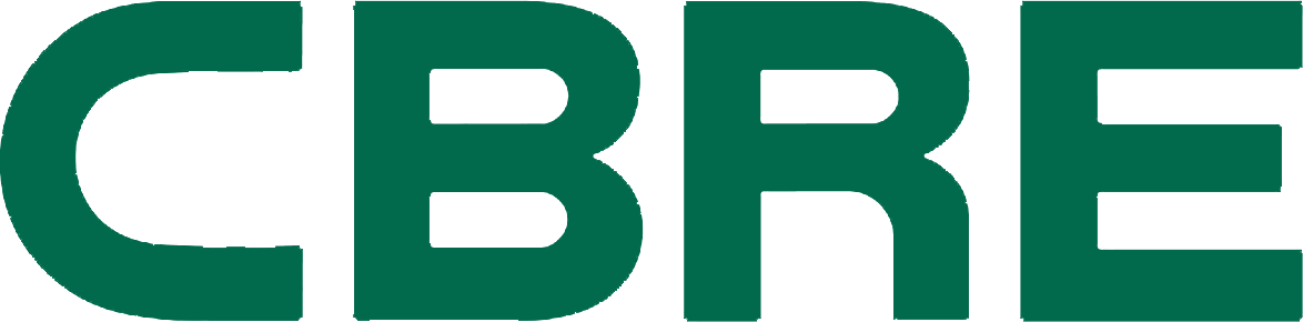 Logo van de CBR in groen met zwarte achtergrond.