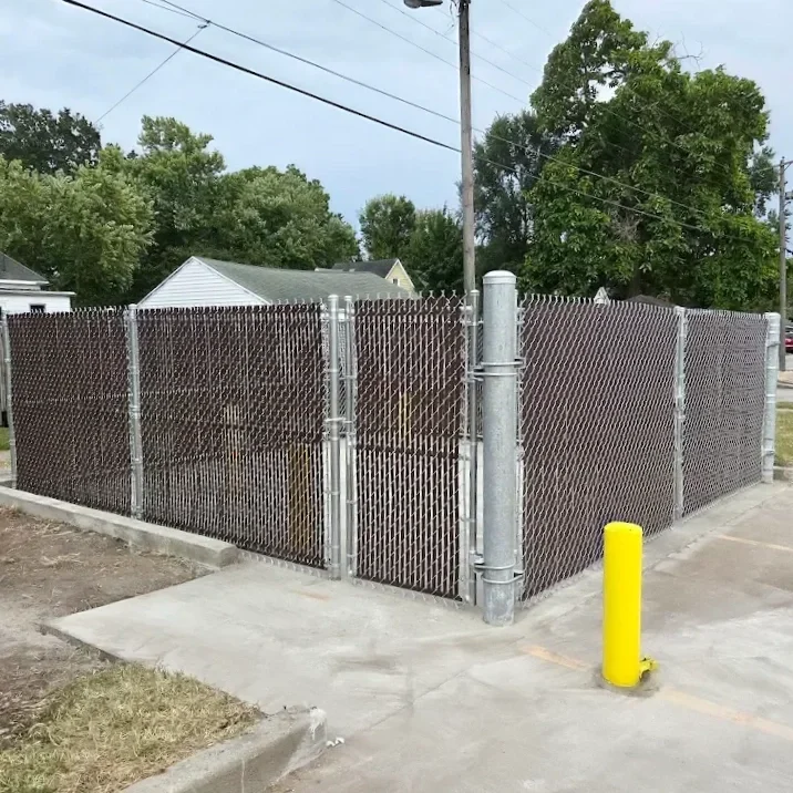 6' Coommercial Chain Link, Terre Haute.webp
