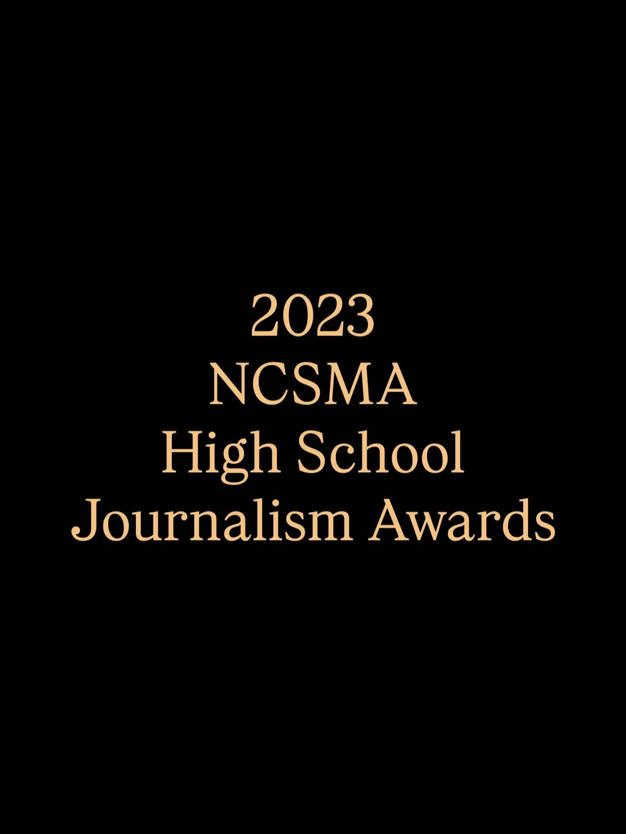 North Carolina Scholastic Media Association 2023 High School Journalism Awards - Yearbook Division: 1st Place in "Sports Copy" Category, 1st Place in "Sports Captions" Category, 1st Place in "Captions" Category
