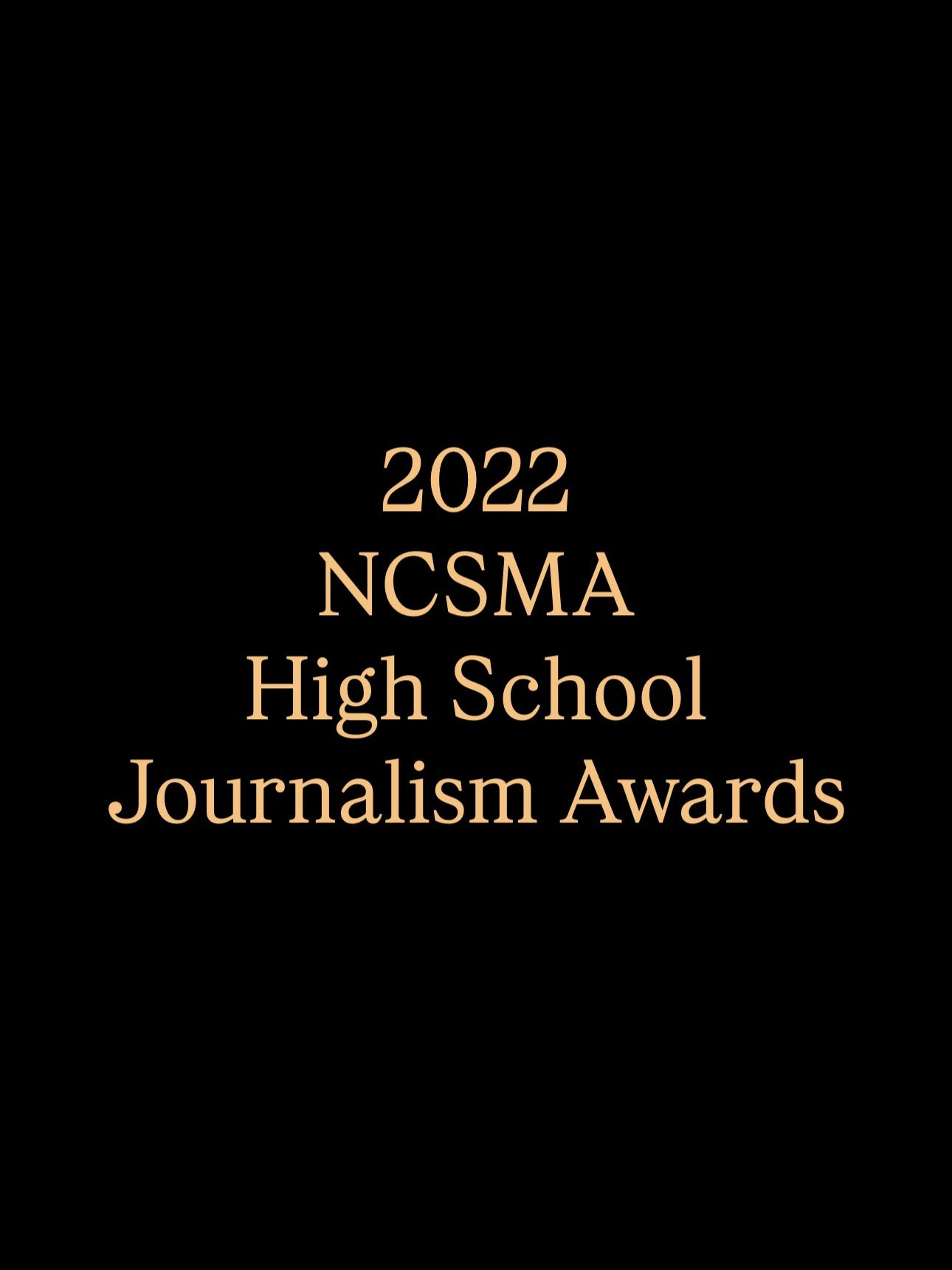 North Carolina Scholastic Media Association 2022 High School Journalism Awards - Yearbook Division: 2nd Place in "Captions" Category