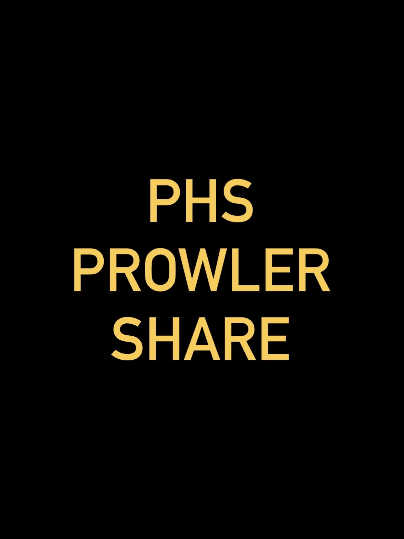 2022 Providence High School - Prowler Yearbook Story Submission Video