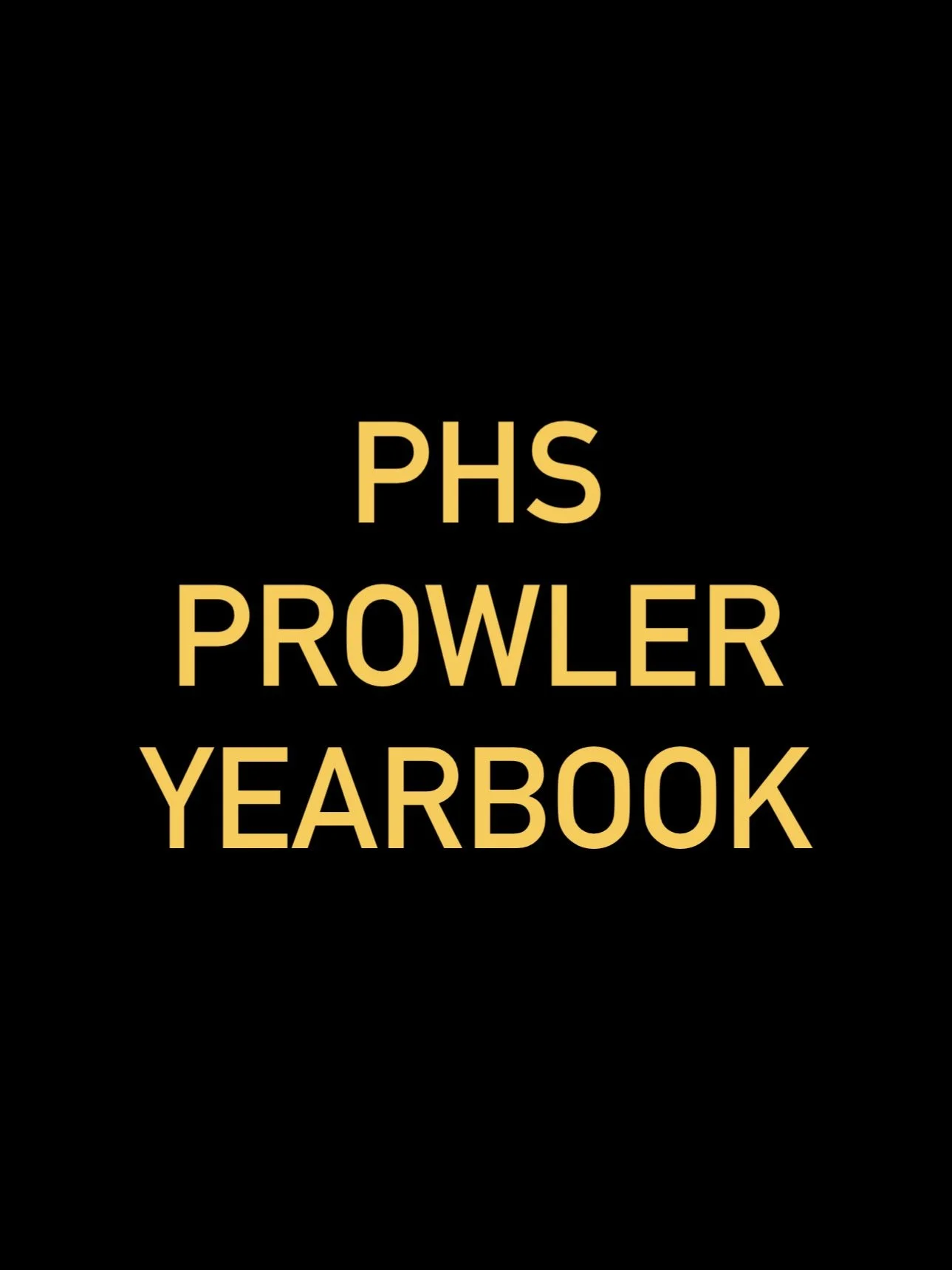 2022 Providence High School - Prowler Yearbook Recruitment Video