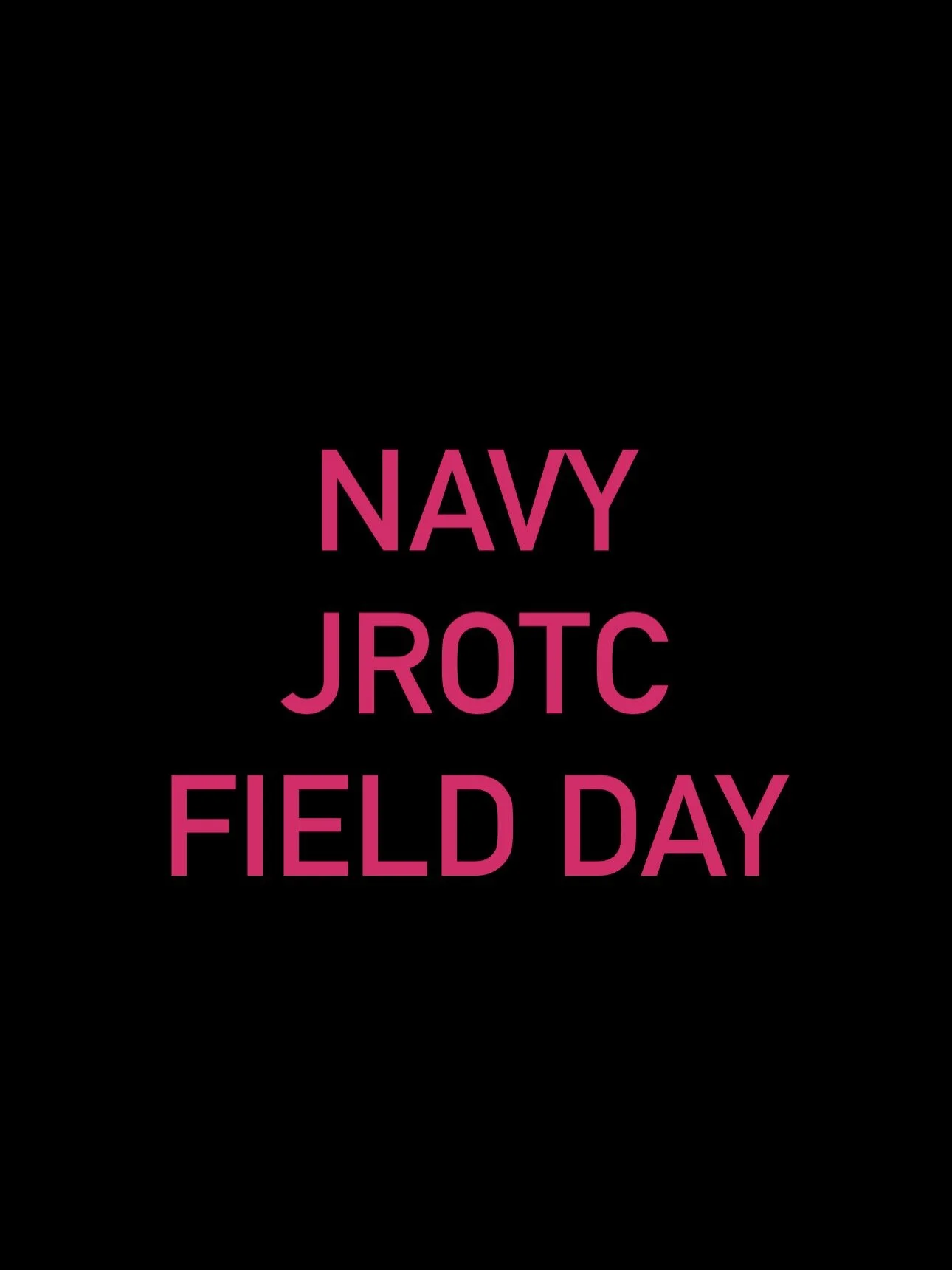 2021 Providence High School - Navy JROTC Field Day Competition Video