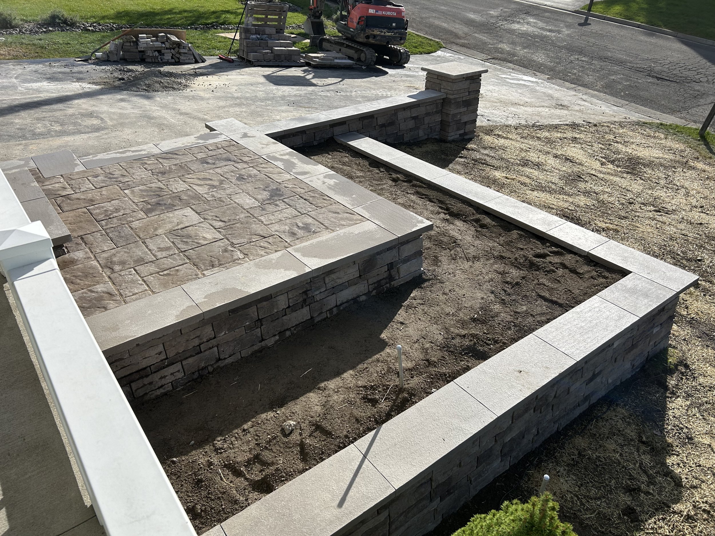 Concrete and Retaining Walls