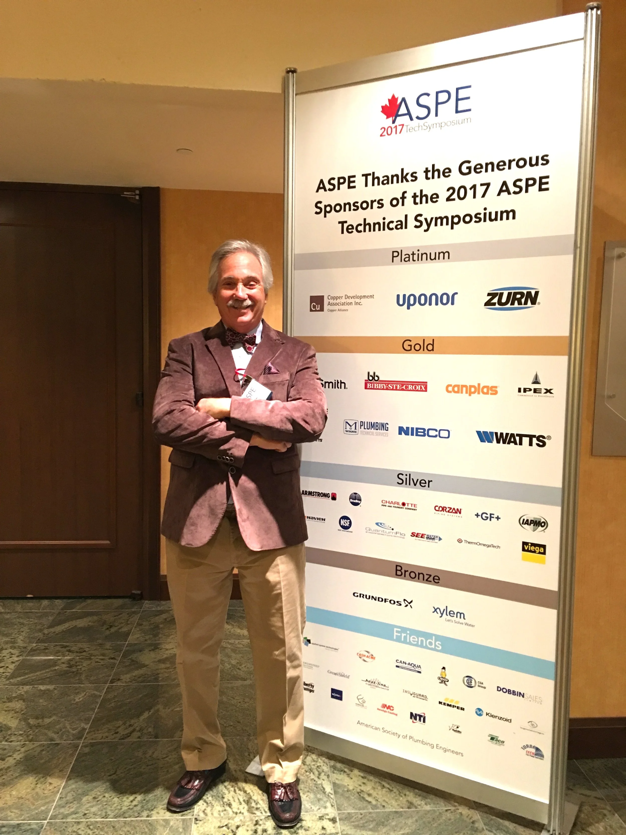 Speaker at the American Society of Plumbing Engineers in Montreal.jpg