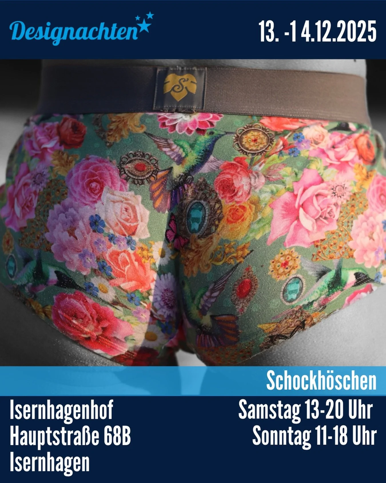 Wer einmal ein @schockhoeschen getragen hat, wei&szlig;: Das ist kein gew&ouml;hnliches H&ouml;schen, das ist Komfort mit Charakter!
Bei Schockh&ouml;schen entstehen super bequeme H&ouml;schen und Turtlenecks aus teils selbst designten Stoffen, in Bi