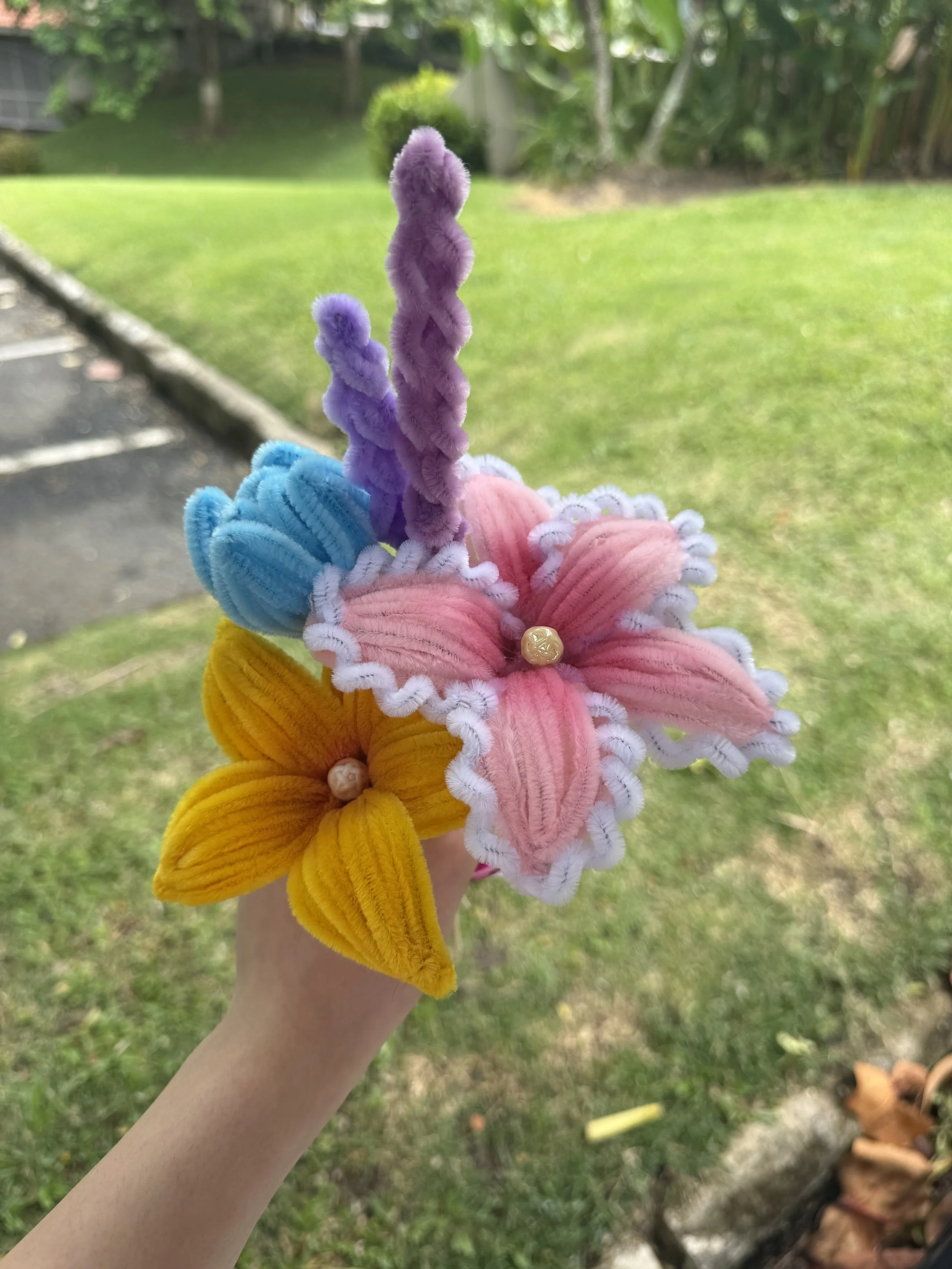 Pipe Cleaner Bouquet