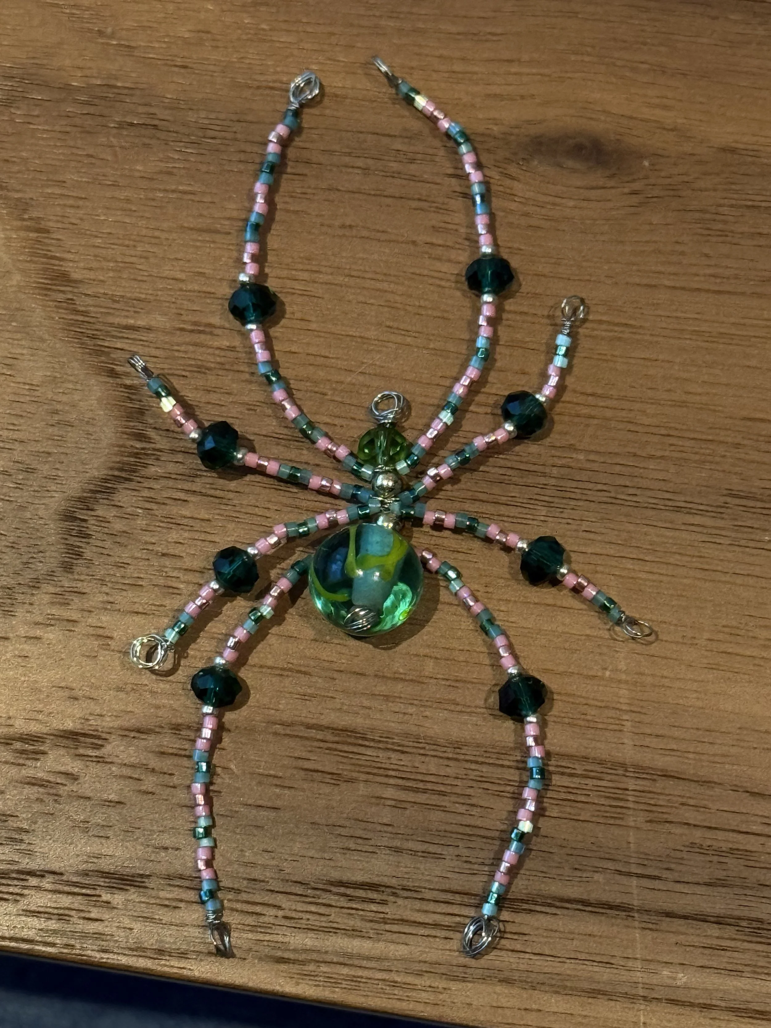 Beaded Spider