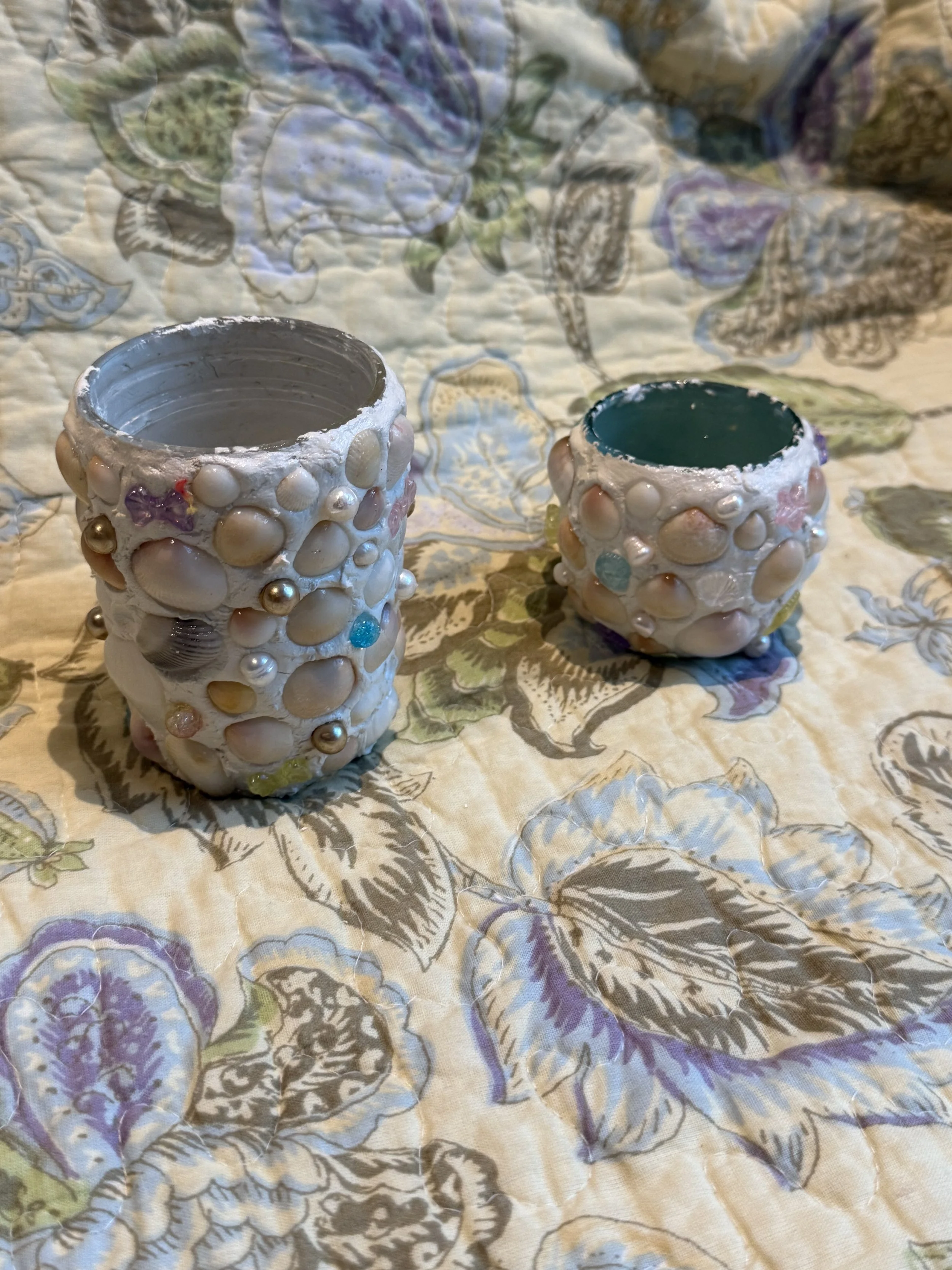 Seashell Pots