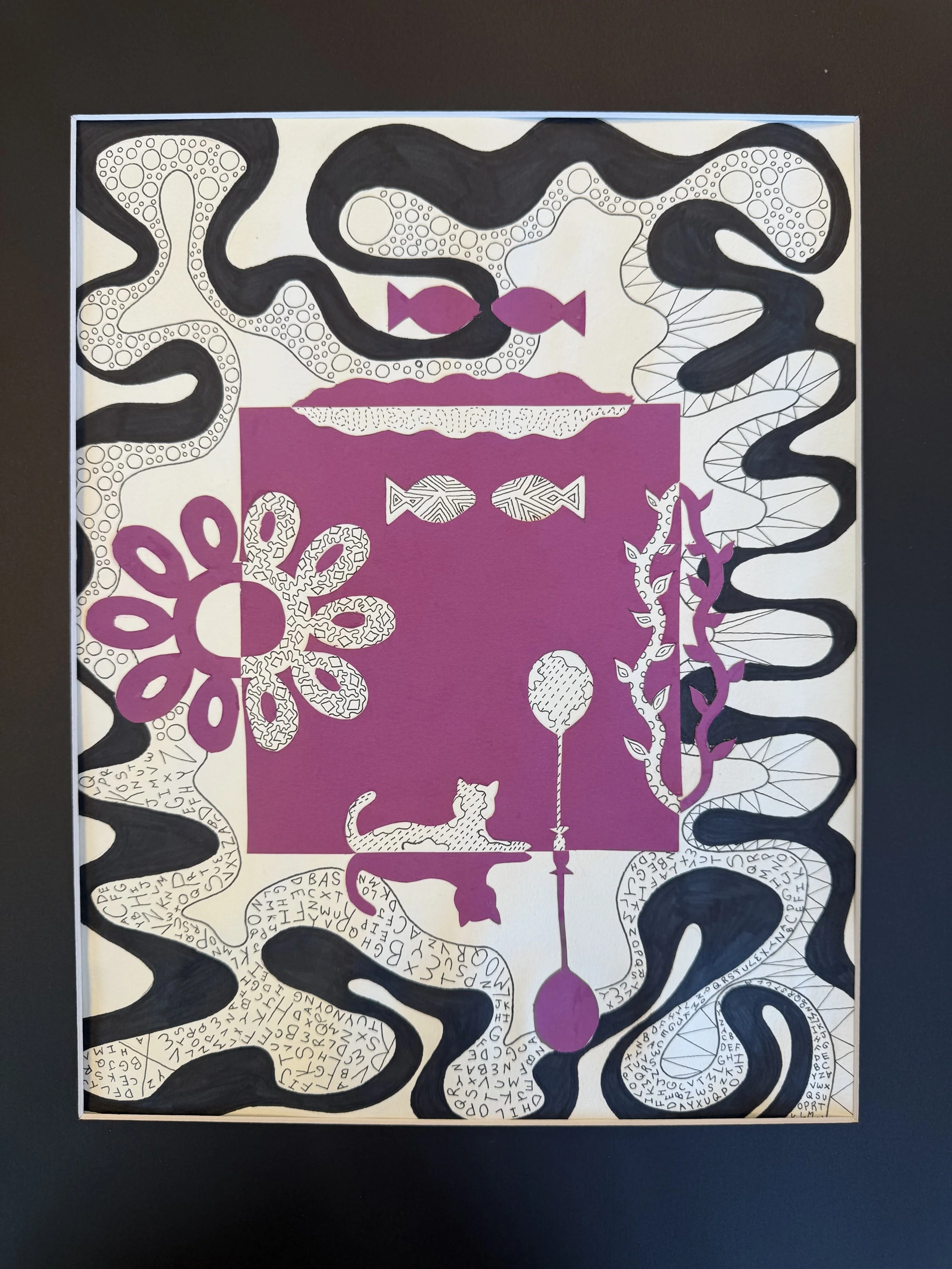 Notan Artpiece