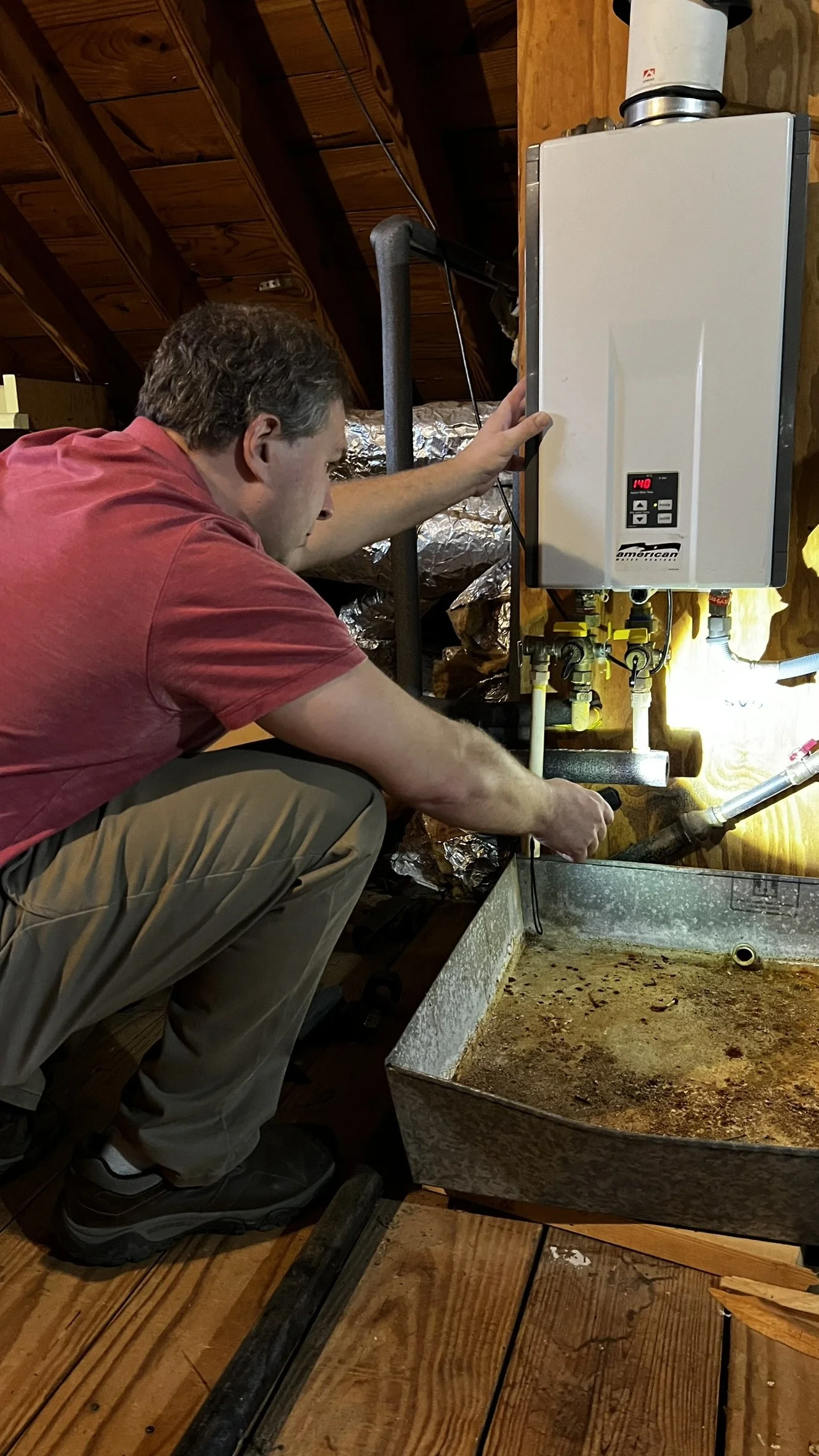 Oranssi project: wraparound deck