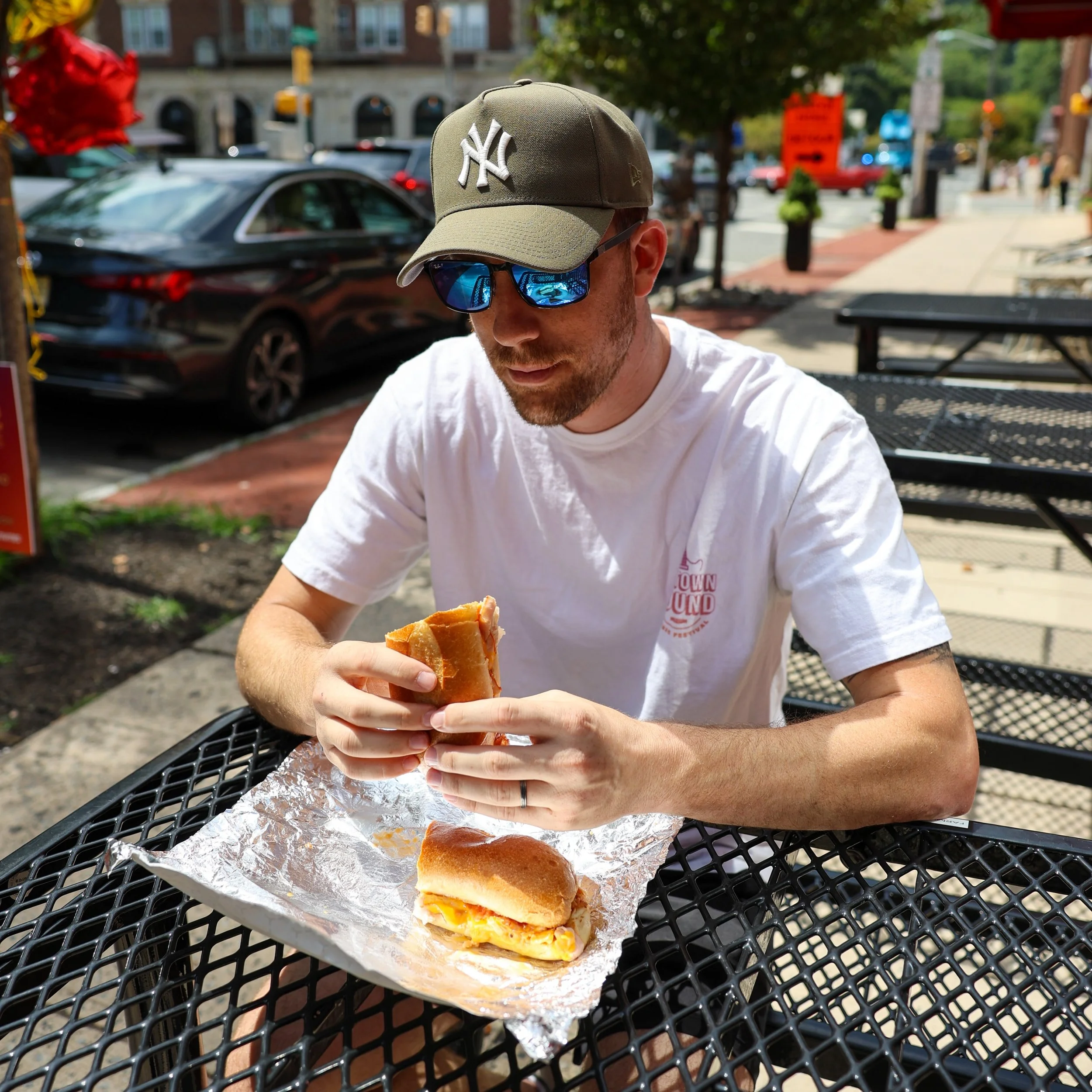 Every time I eat The Sandwich I feel like I'm 12 again. 6 years after the Watchung Deli closed, the deli is back on top! An iconic Montclair institution that just refuses to go away. The number one sandwich in New Jersey once again! One of our bigges