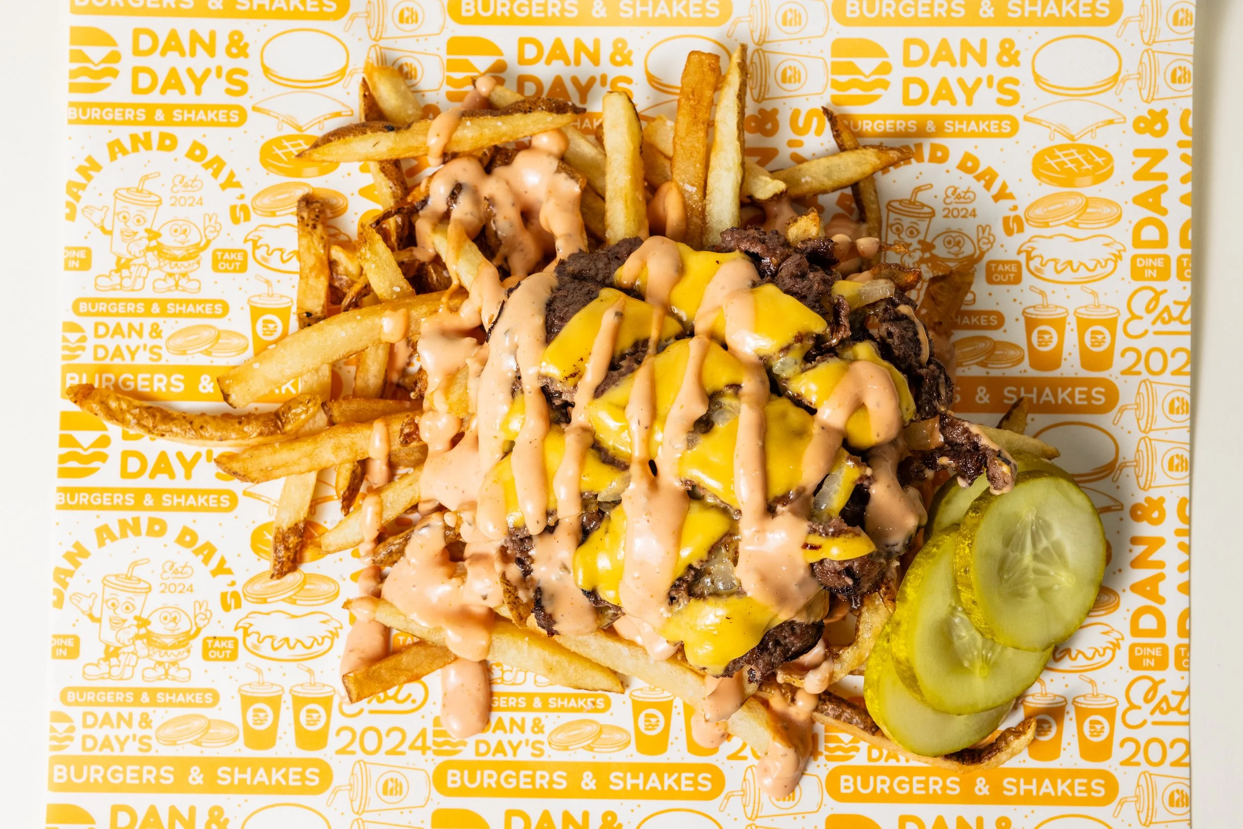 Wagyu Smash Fries