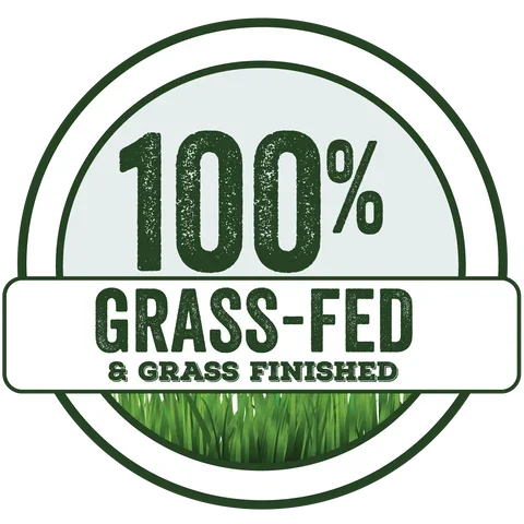 100% Grass-Fed badge