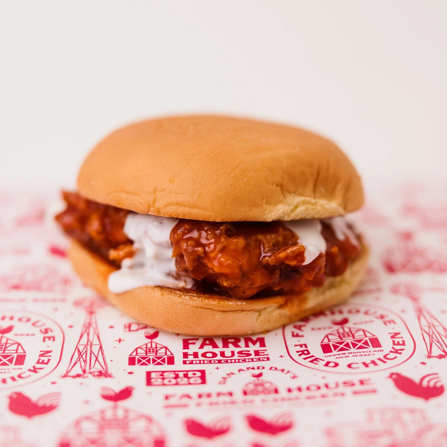 Hot Buffalo Chicken Sandwich