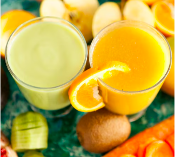 Reintegrare sali minerali e vitamine con i centrifugati di frutta e verdura