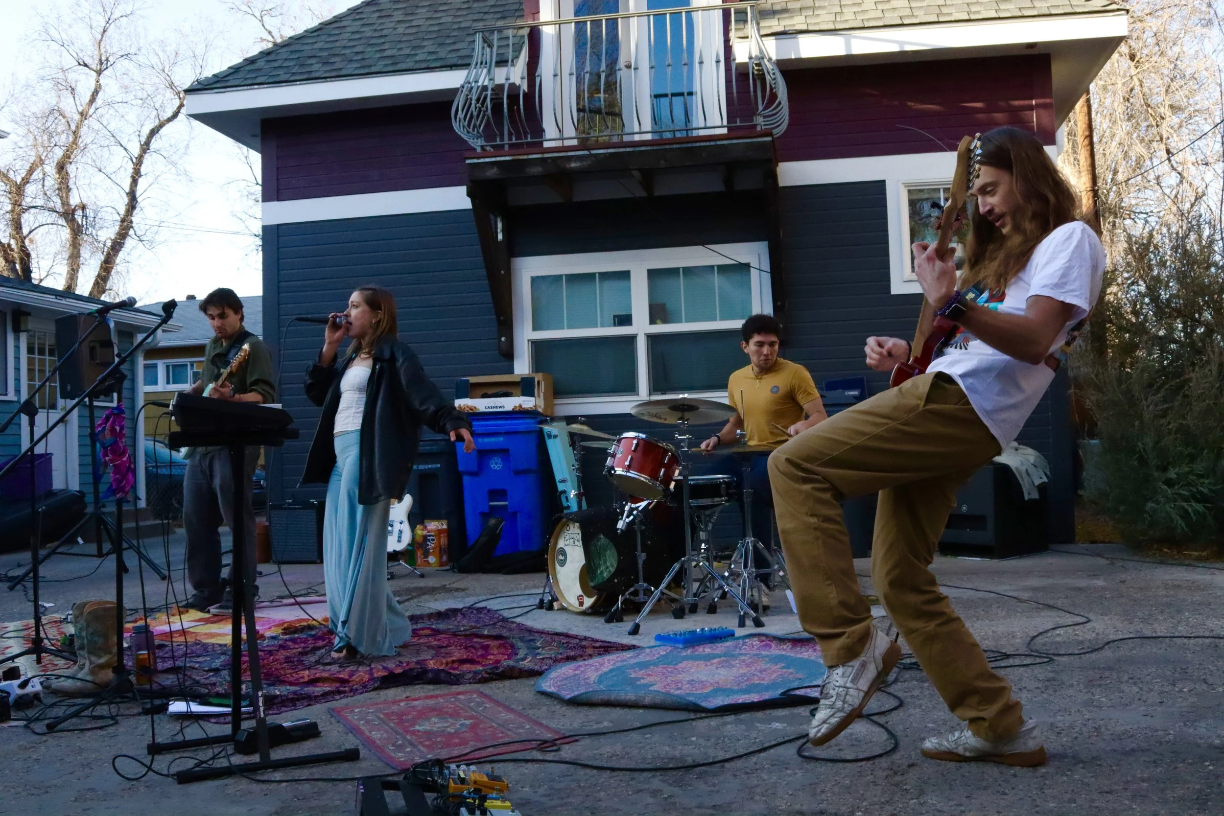 Heliotrope live performance