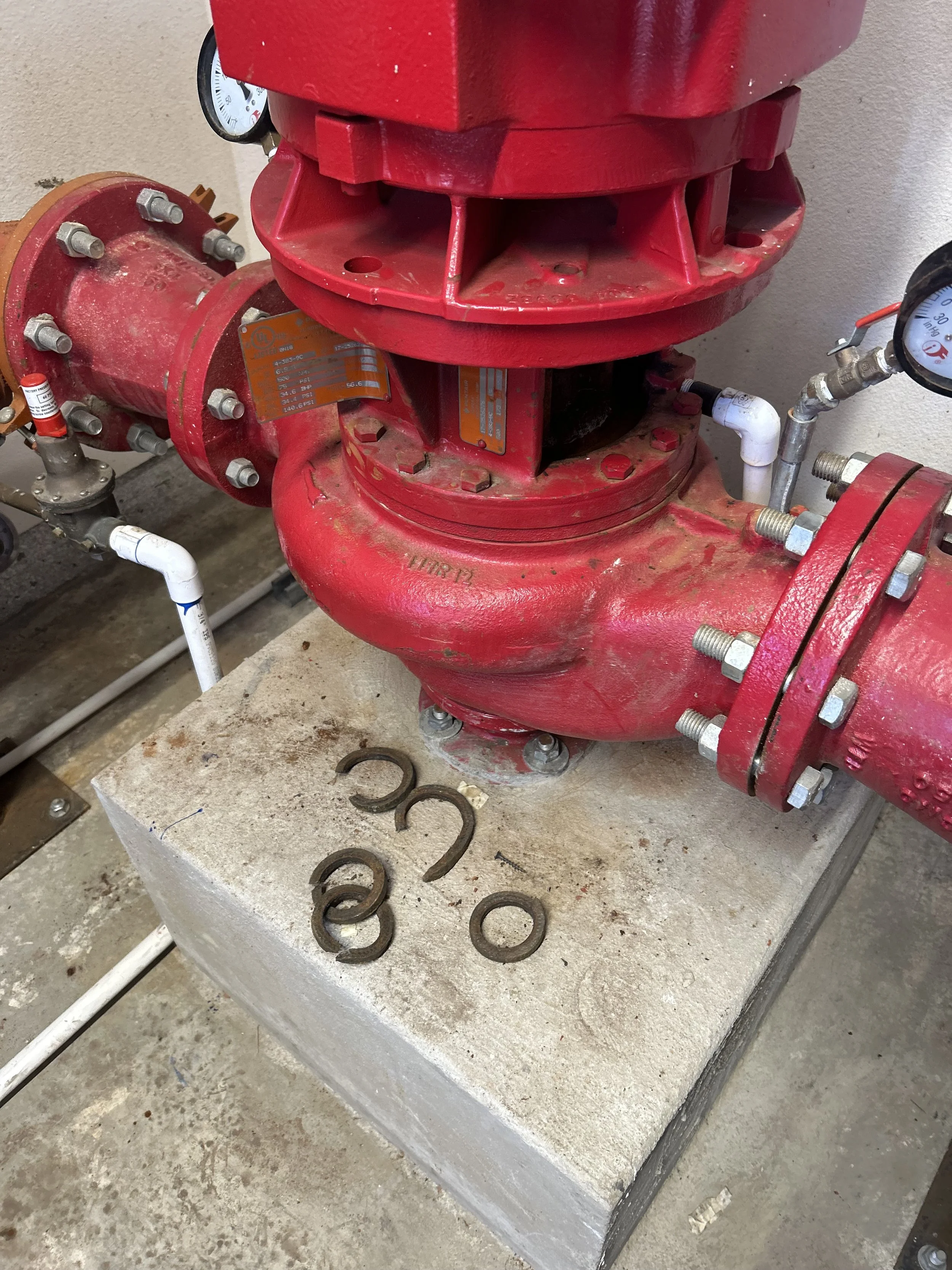 Fire Pump Services