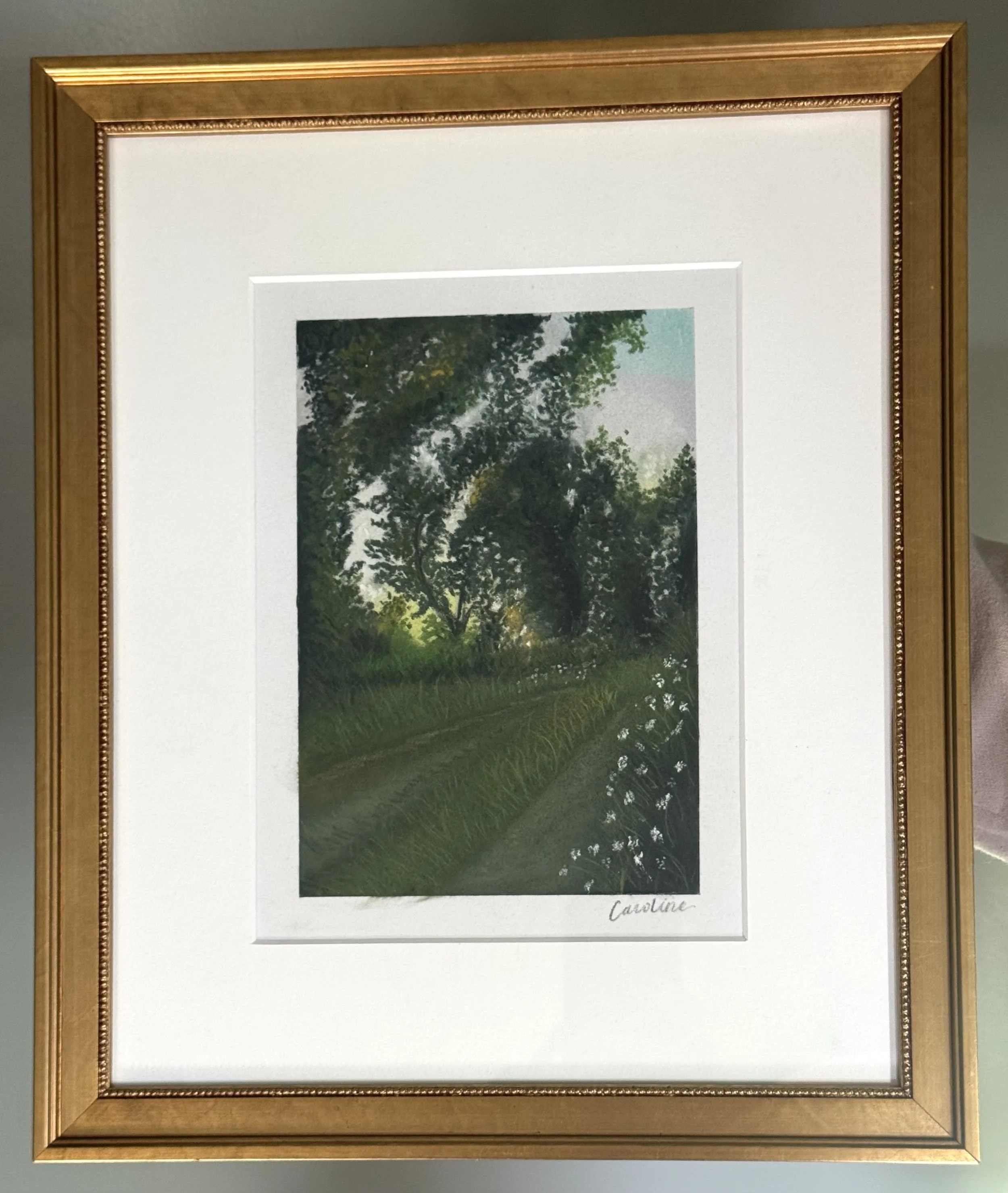 Burnt Prairie Sunset