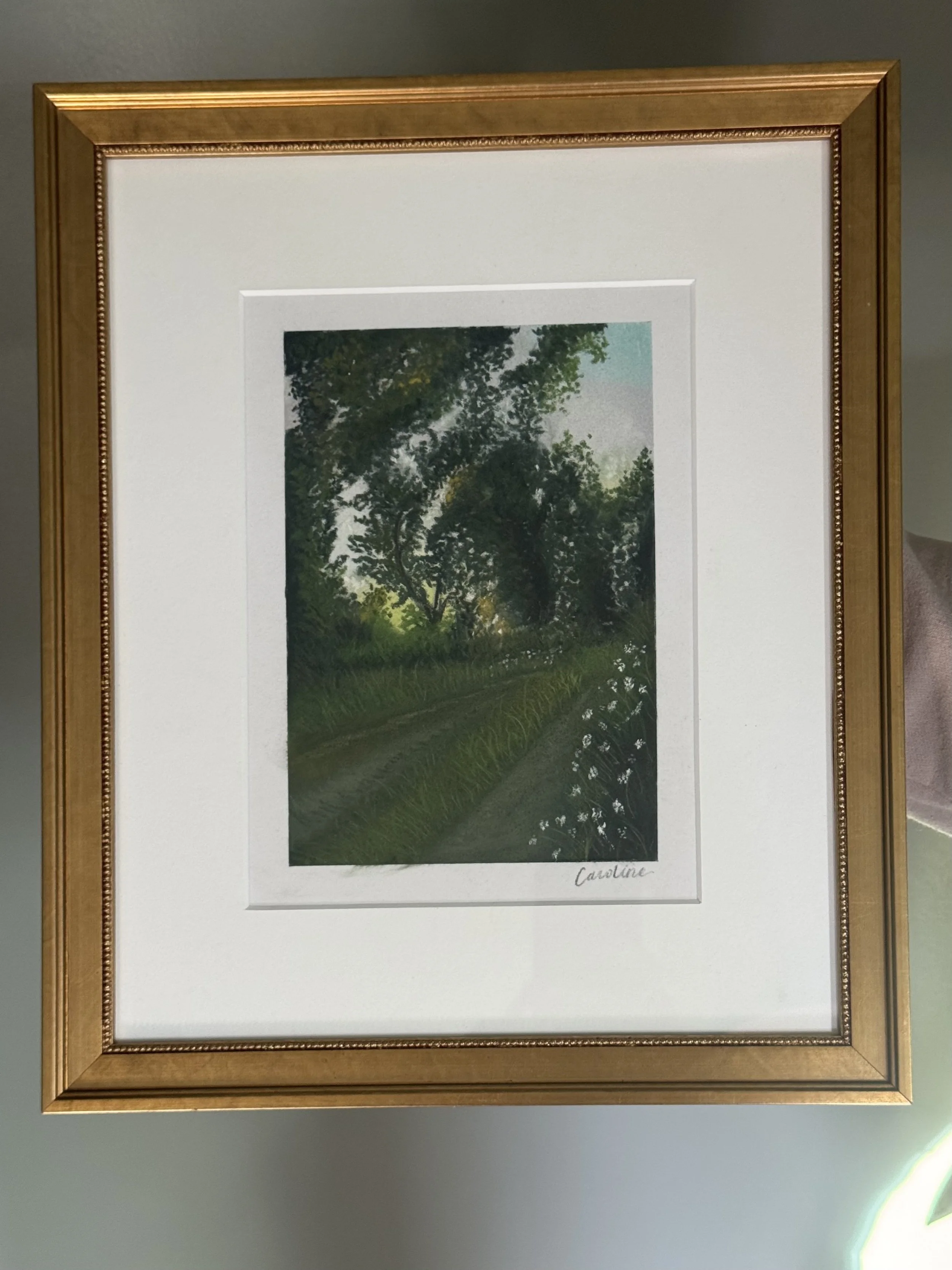 Burnt Prairie Sunset