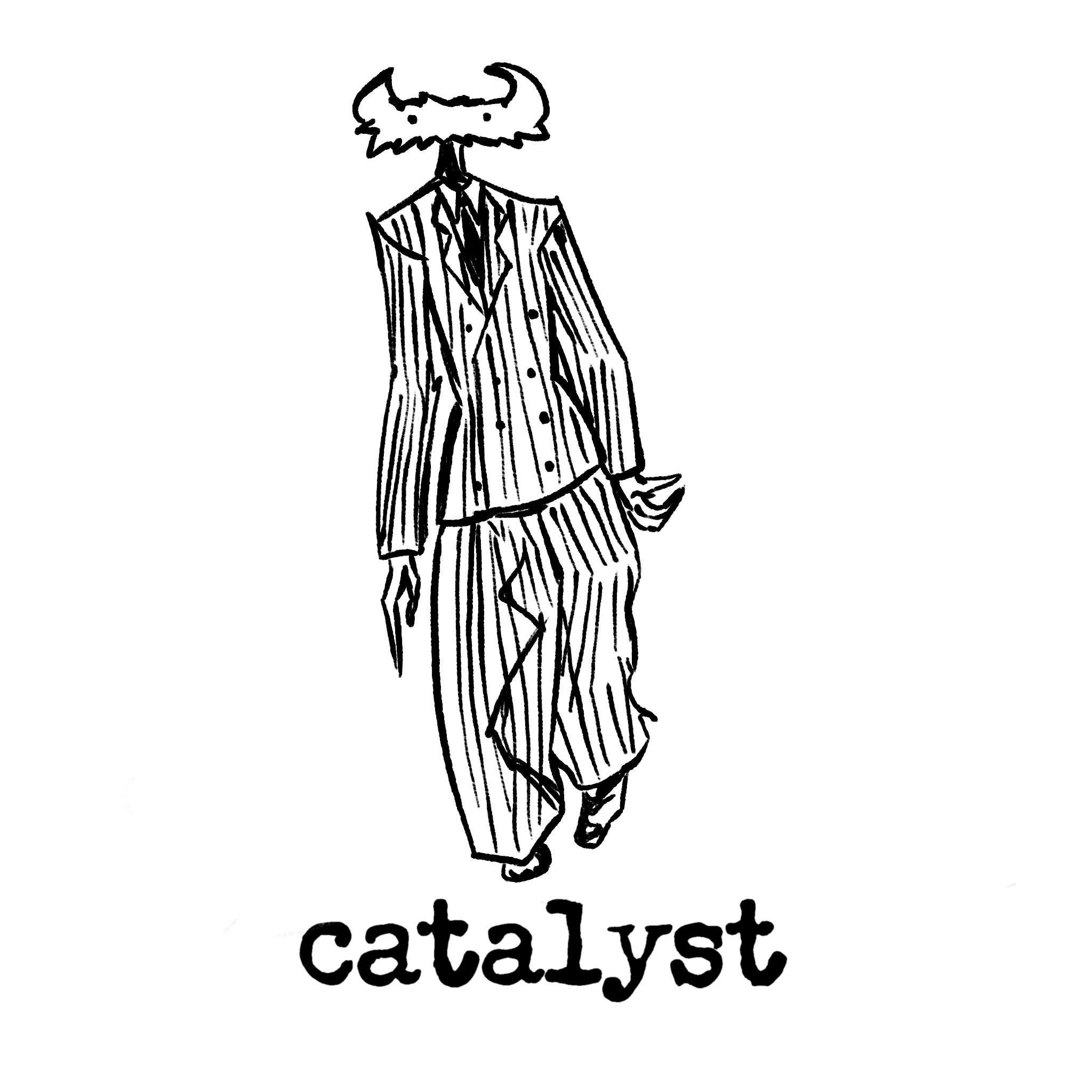 fly ass demon in a suit