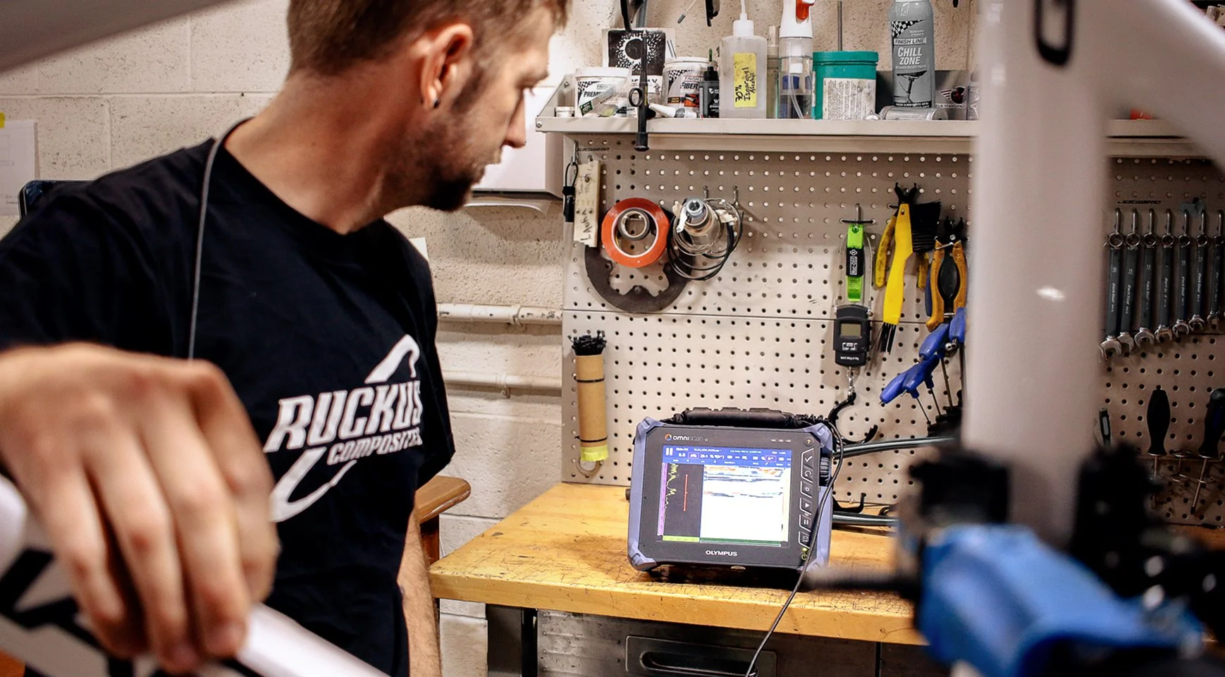 Ultrasonic Composite Inspection