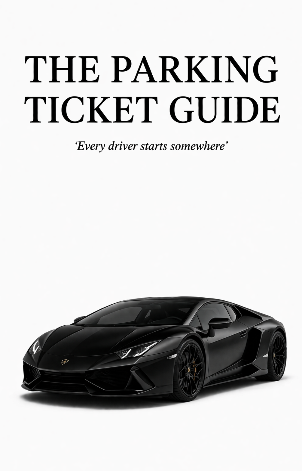 THE PARKING TICKET HACK GUIDE