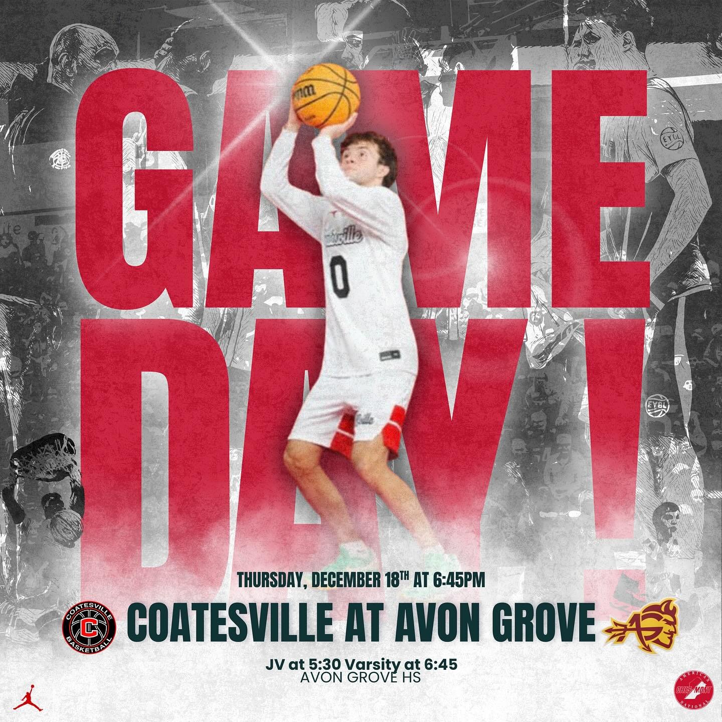 See you at @ag_boysbasketball tonight! Pull up!