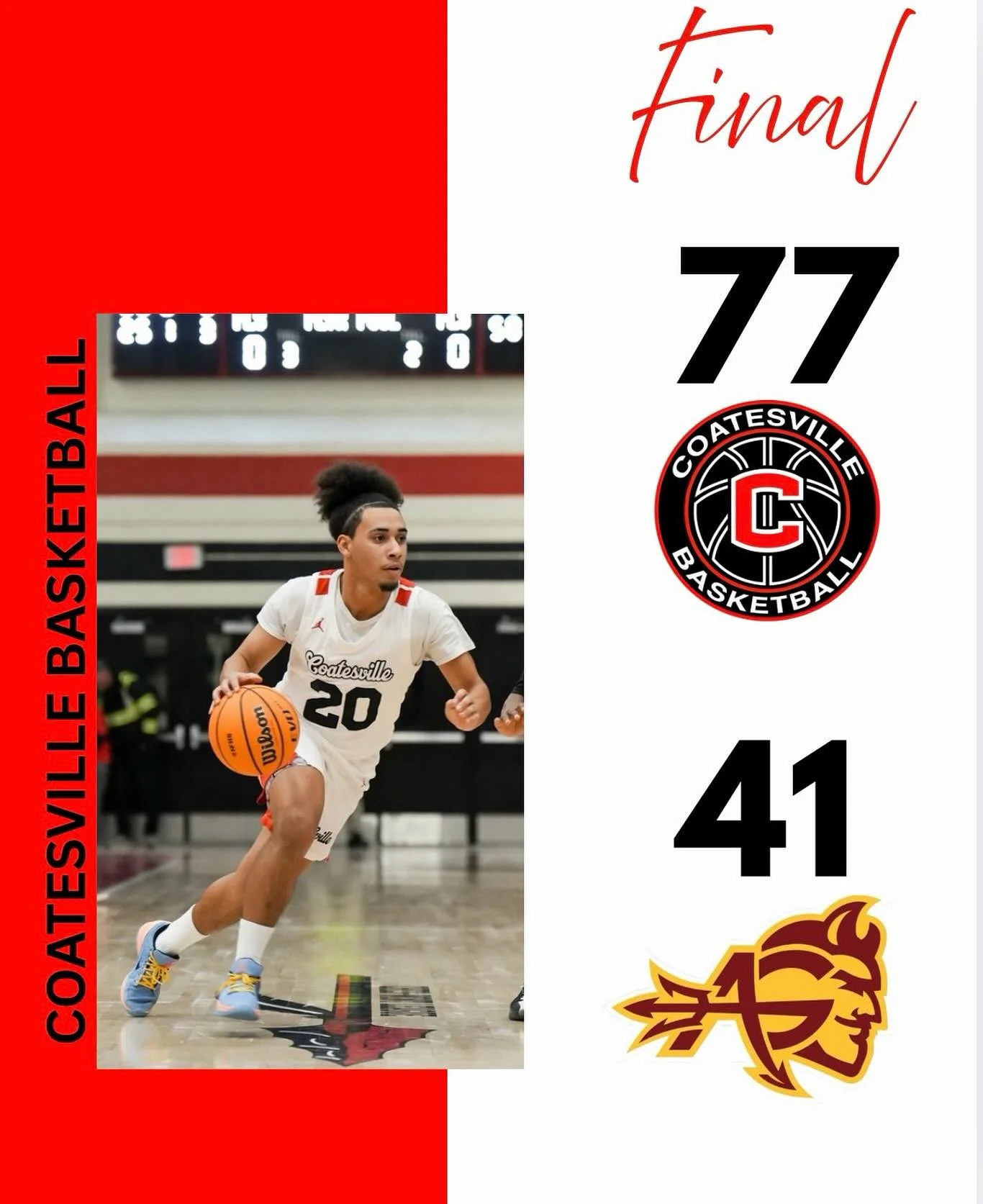 Final at Avon Grove.