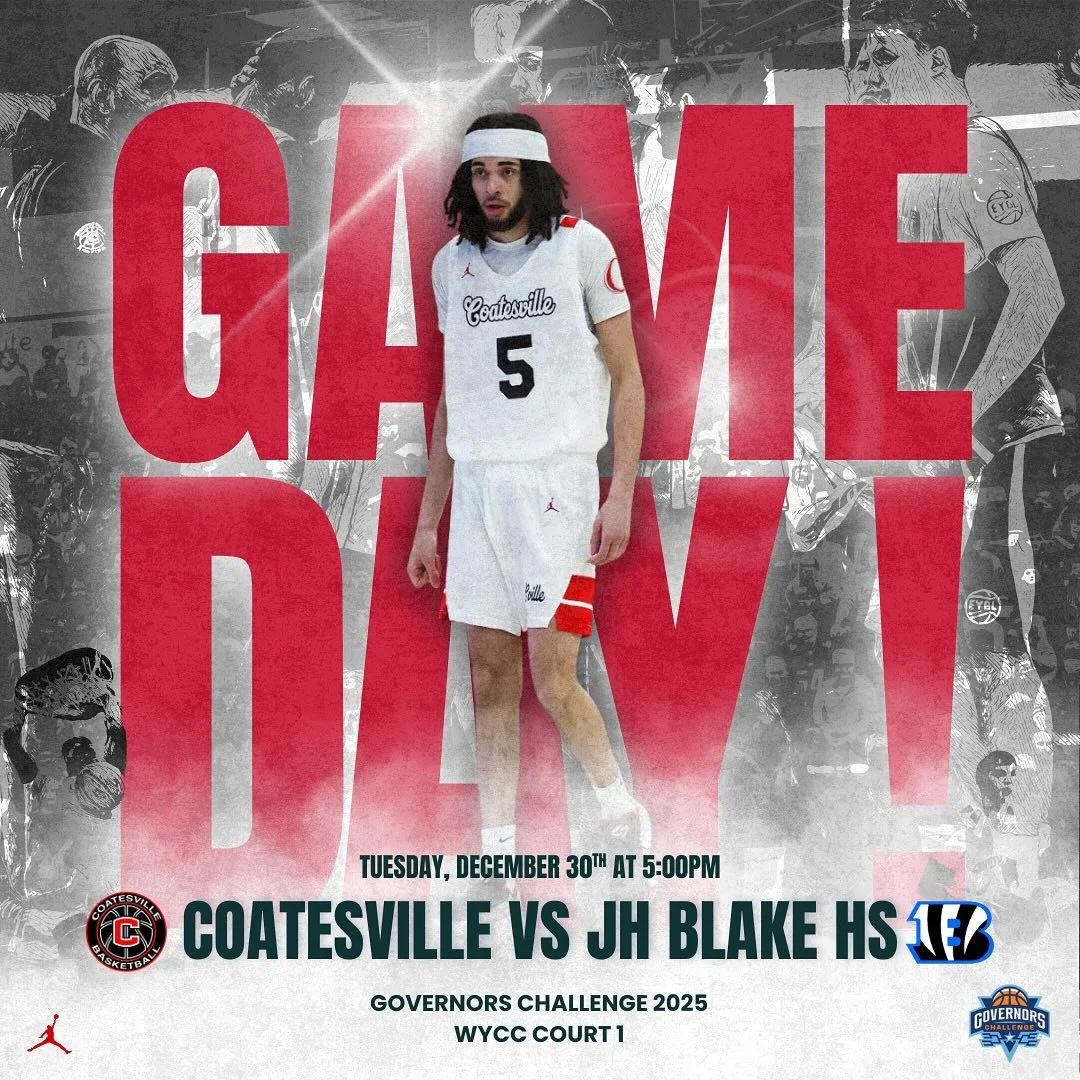 Another big game today on the road at the @govchallenge vs JH Blake HS!