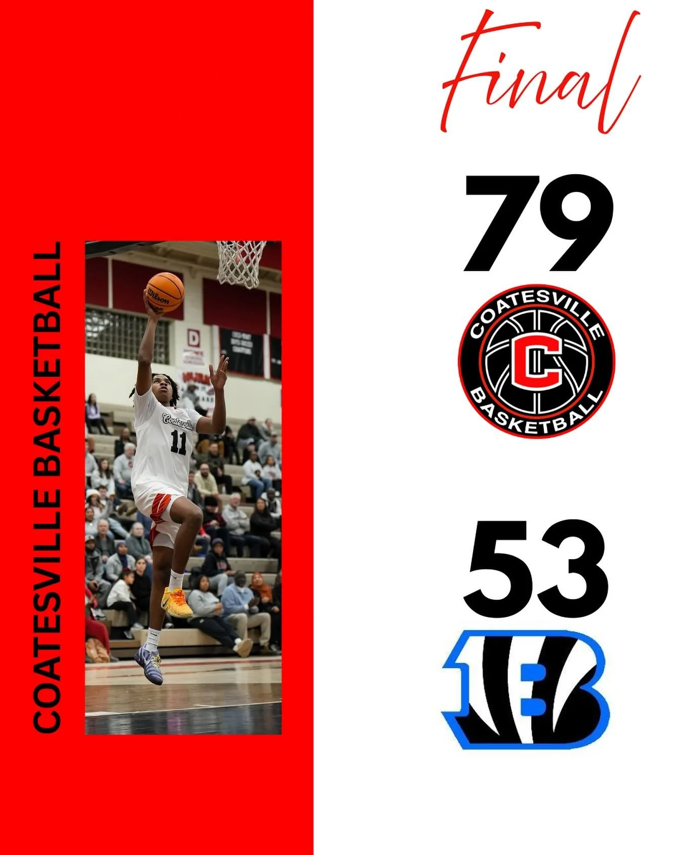 Final vs JH Blake HS at the @govchallenge