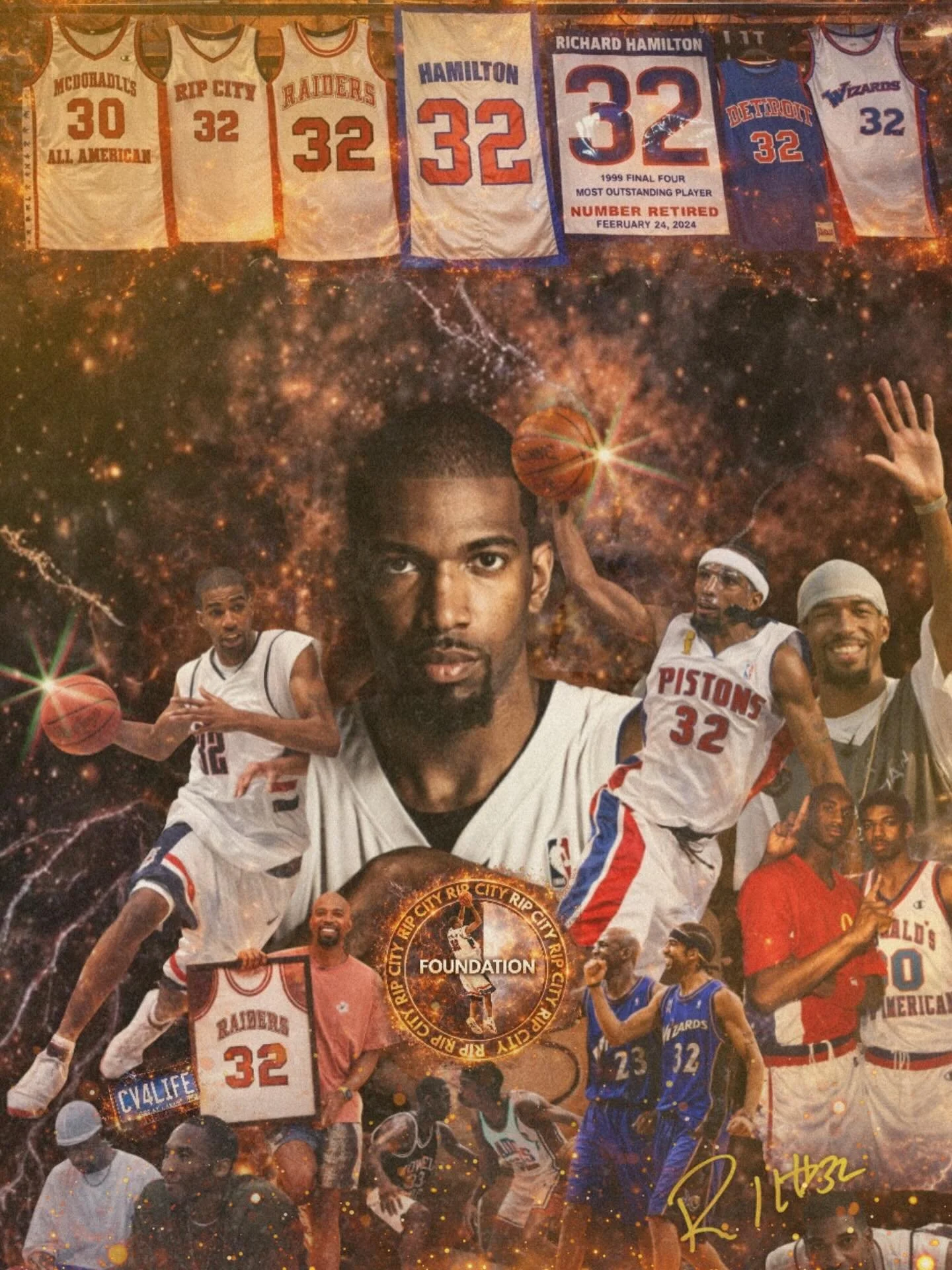 Happy Birthday @riphamilton32  We appreciate everything! 🐐🐐🐐