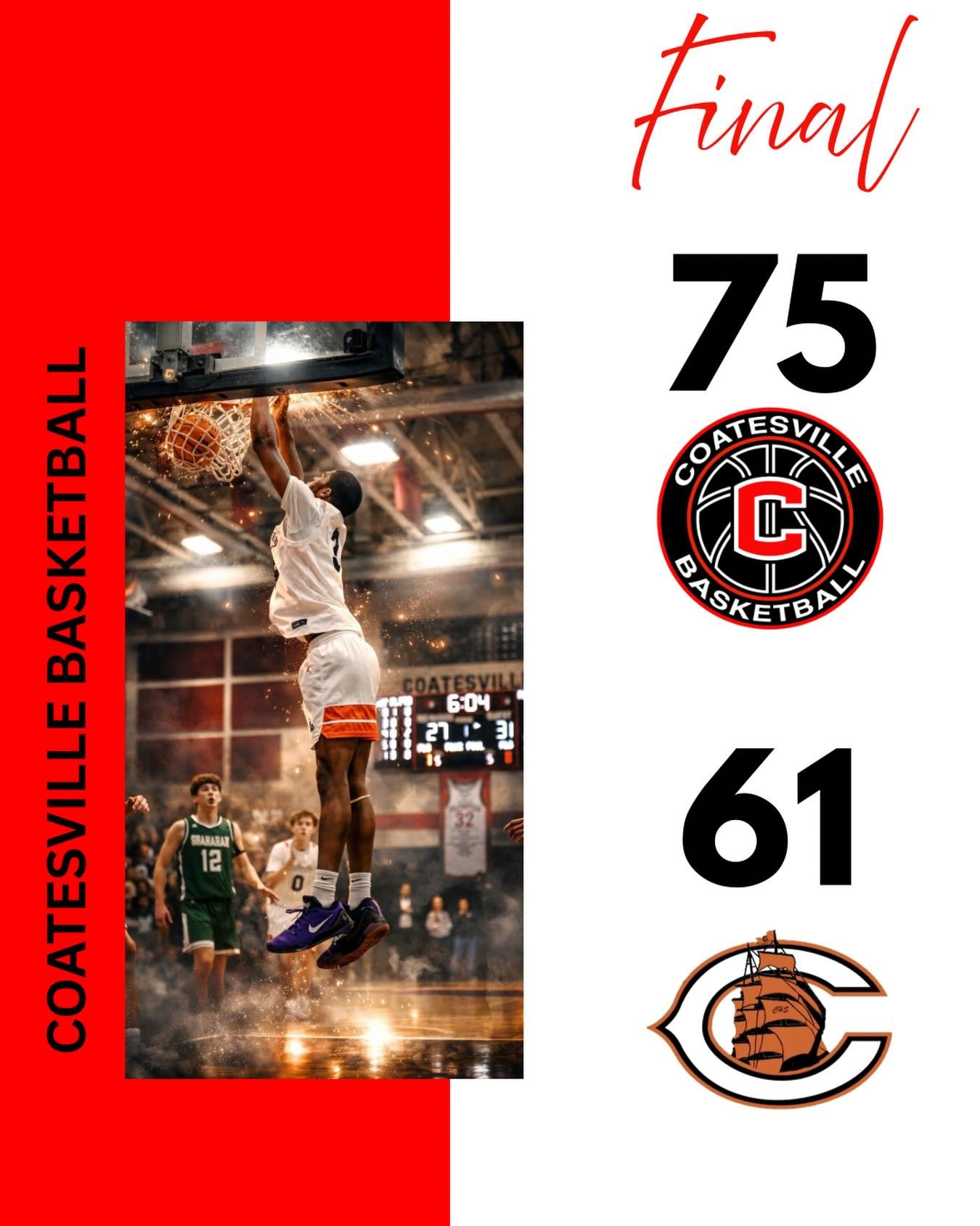 Final. See you Friday!