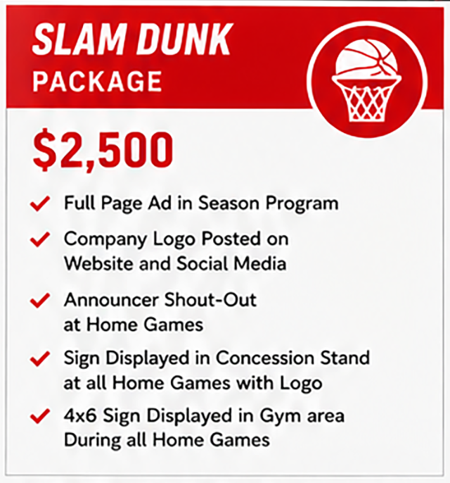 SLAM DUNK PACKAGE