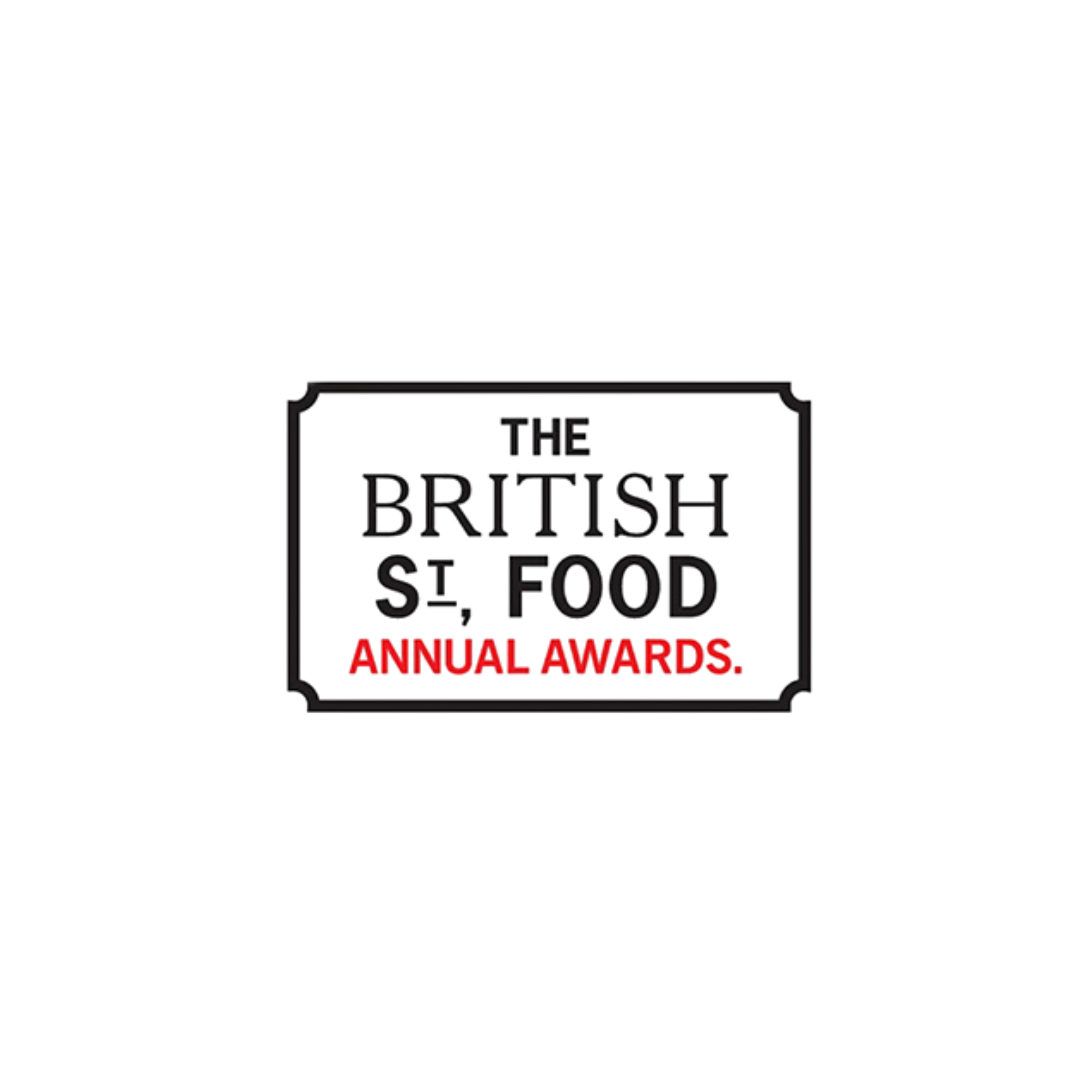Event logo for the British Food Awards 2023, annual awards recognizing excellence in British food.