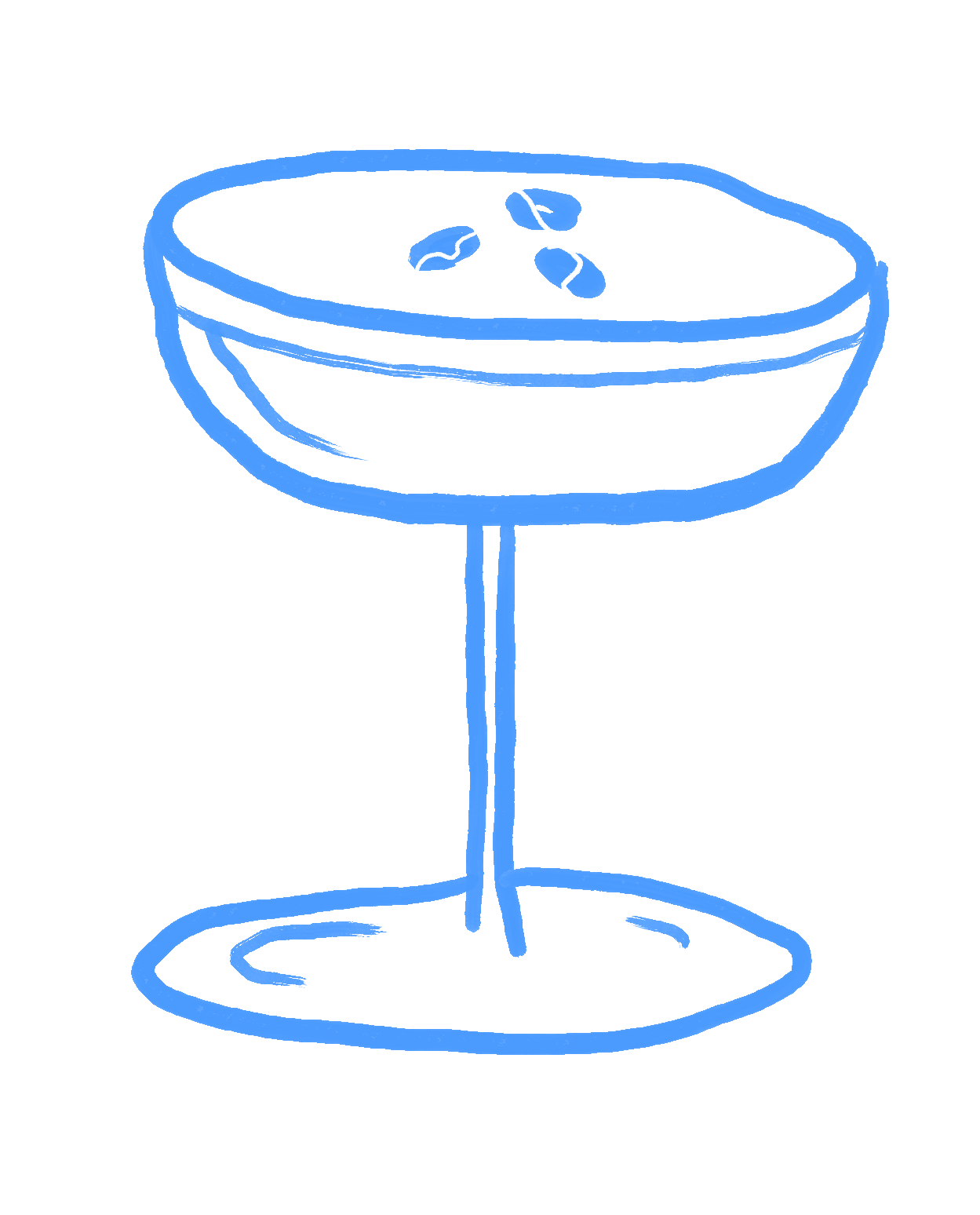 Diagram illustrating the process of water cycle, showing evaporation, condensation, and precipitation over a body of water and land.