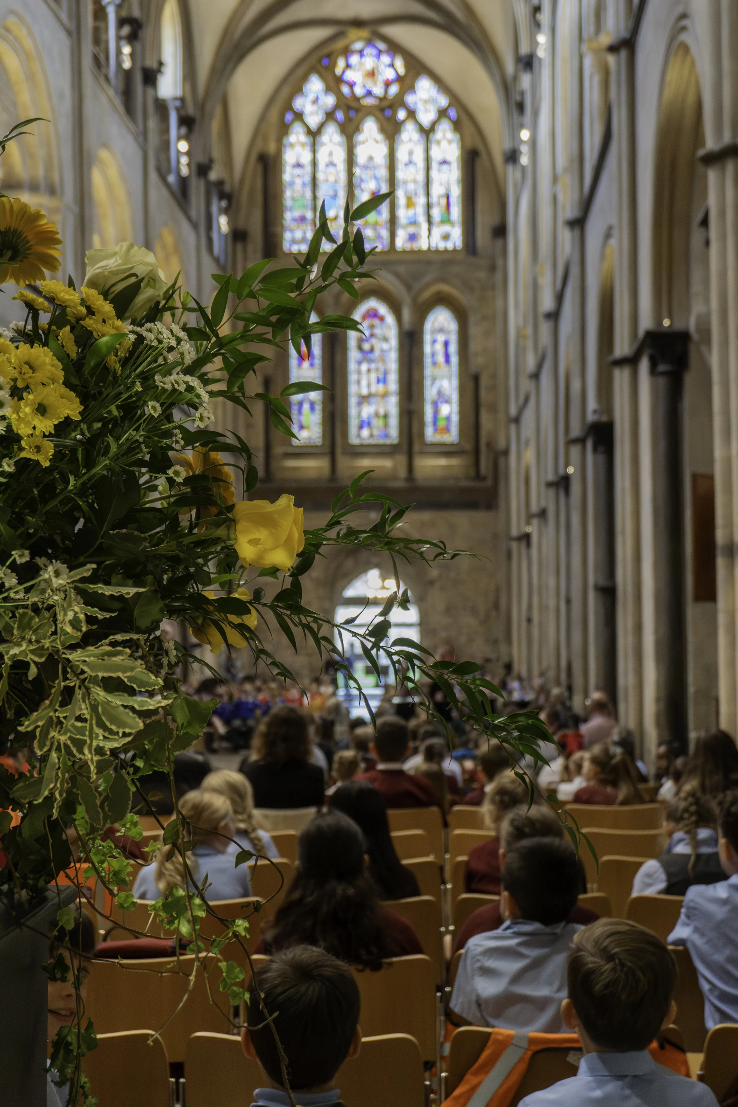 Chichester Cathedral: ‘Sing950’