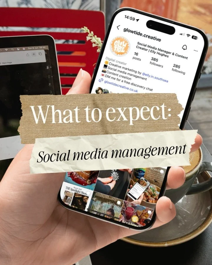 I get it&hellip; You want to focus on the parts of your business that actually bring you joy (that&rsquo;s why you started it in the first place, right?)

Trying to keep up with trends, remembering to take photos, edit reels, write captions, and be c