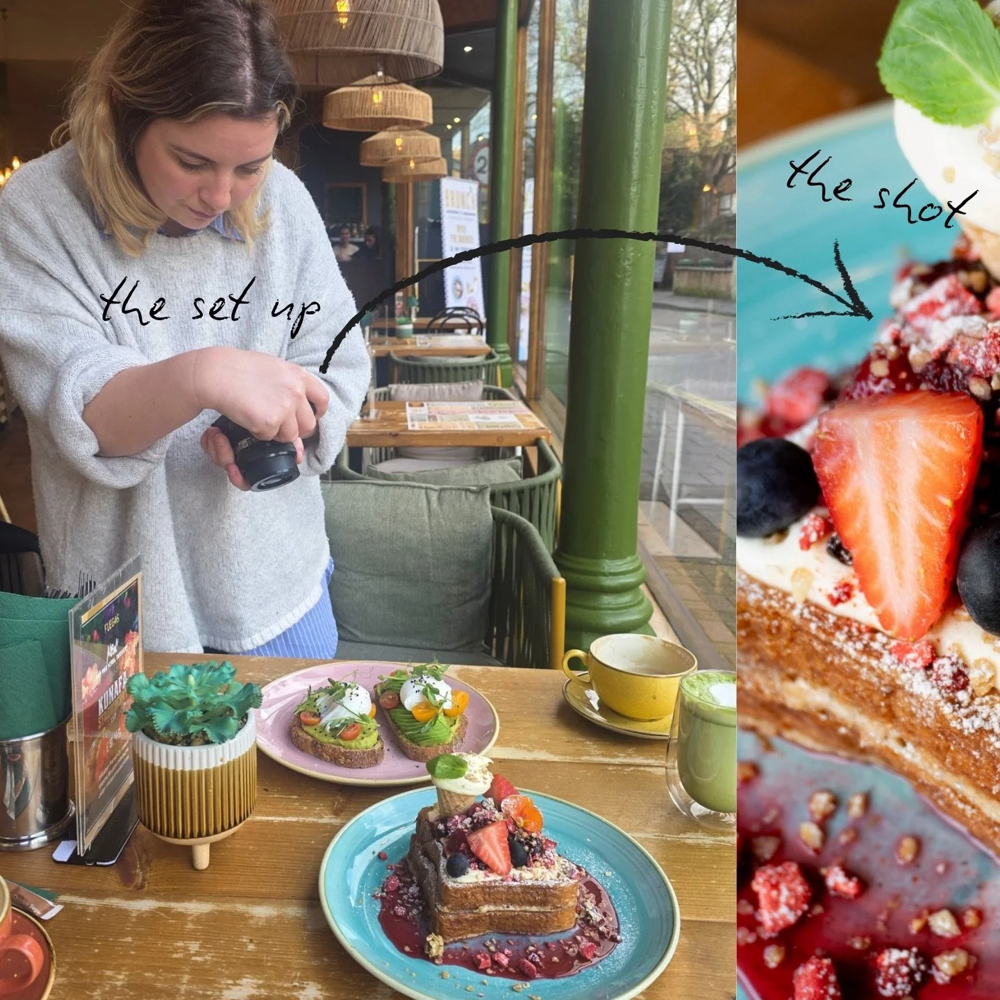 The set up vs the shot 📸

Finding my groove during a content session and going into full creative mode is literally my favourite thing ever (even if it means accidentally taking 1,000 photos) 

It&rsquo;s been great fun building my portfolio and wor