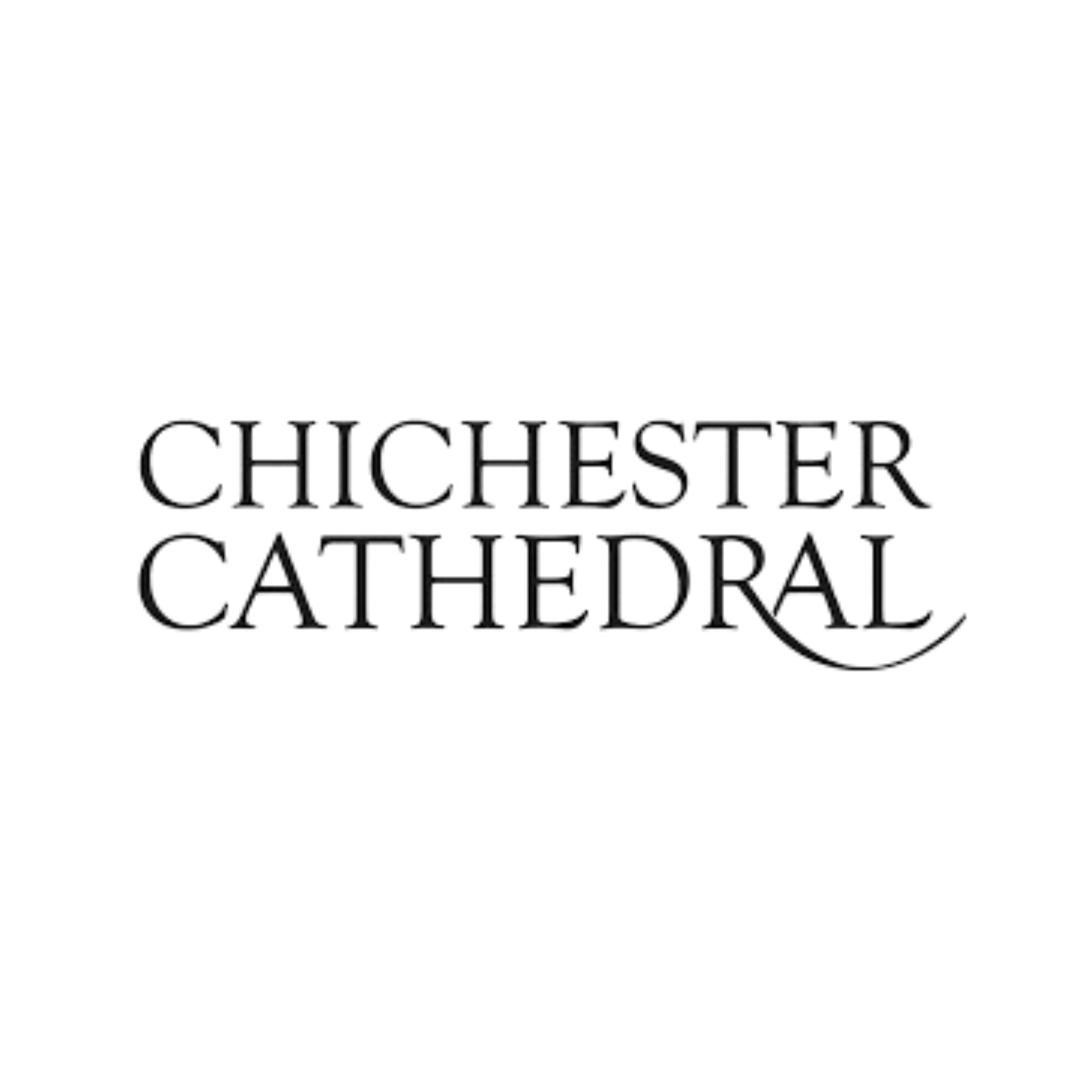 Chesapeake Cultural logo with a black background and elegant text.