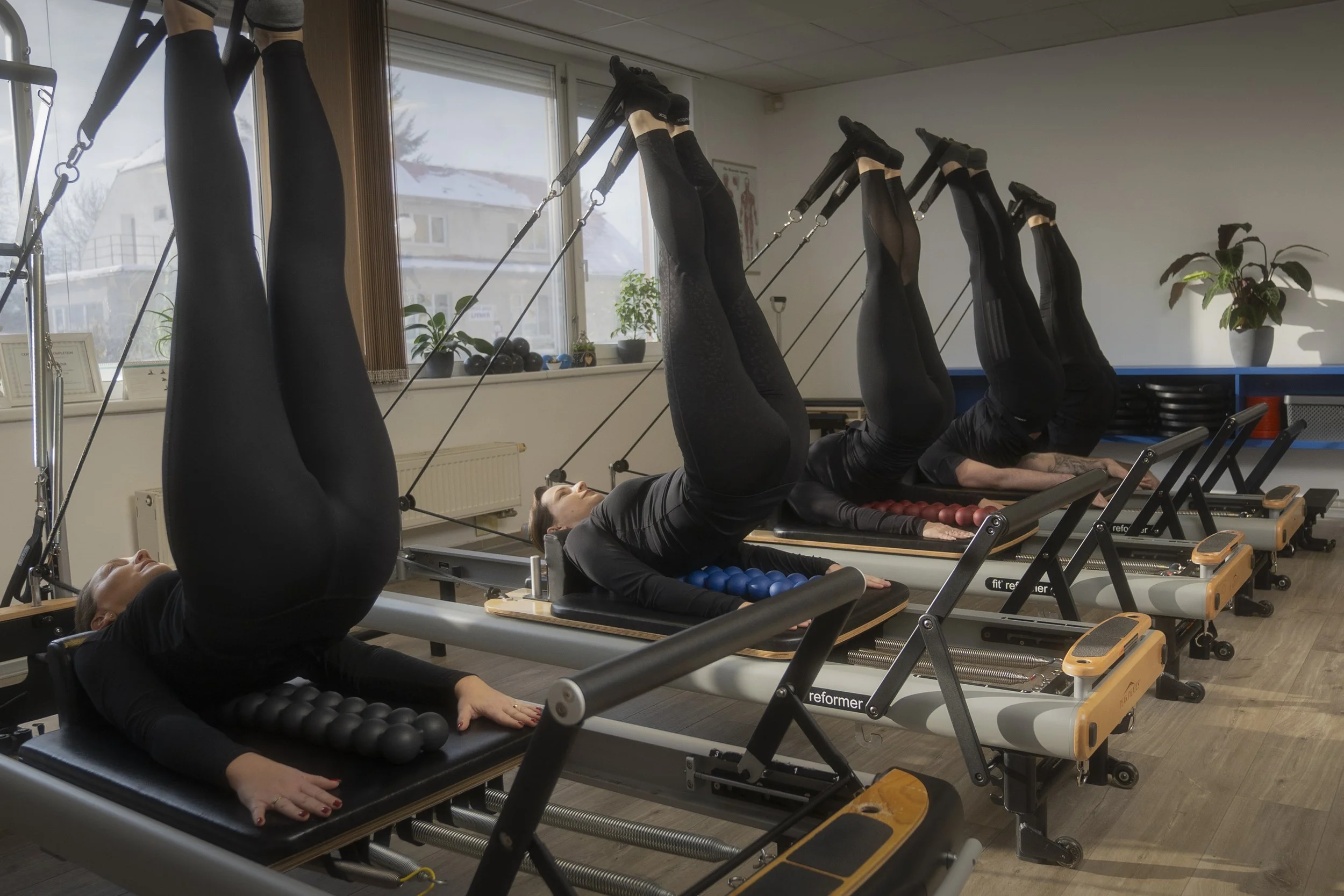 Reformer pilates