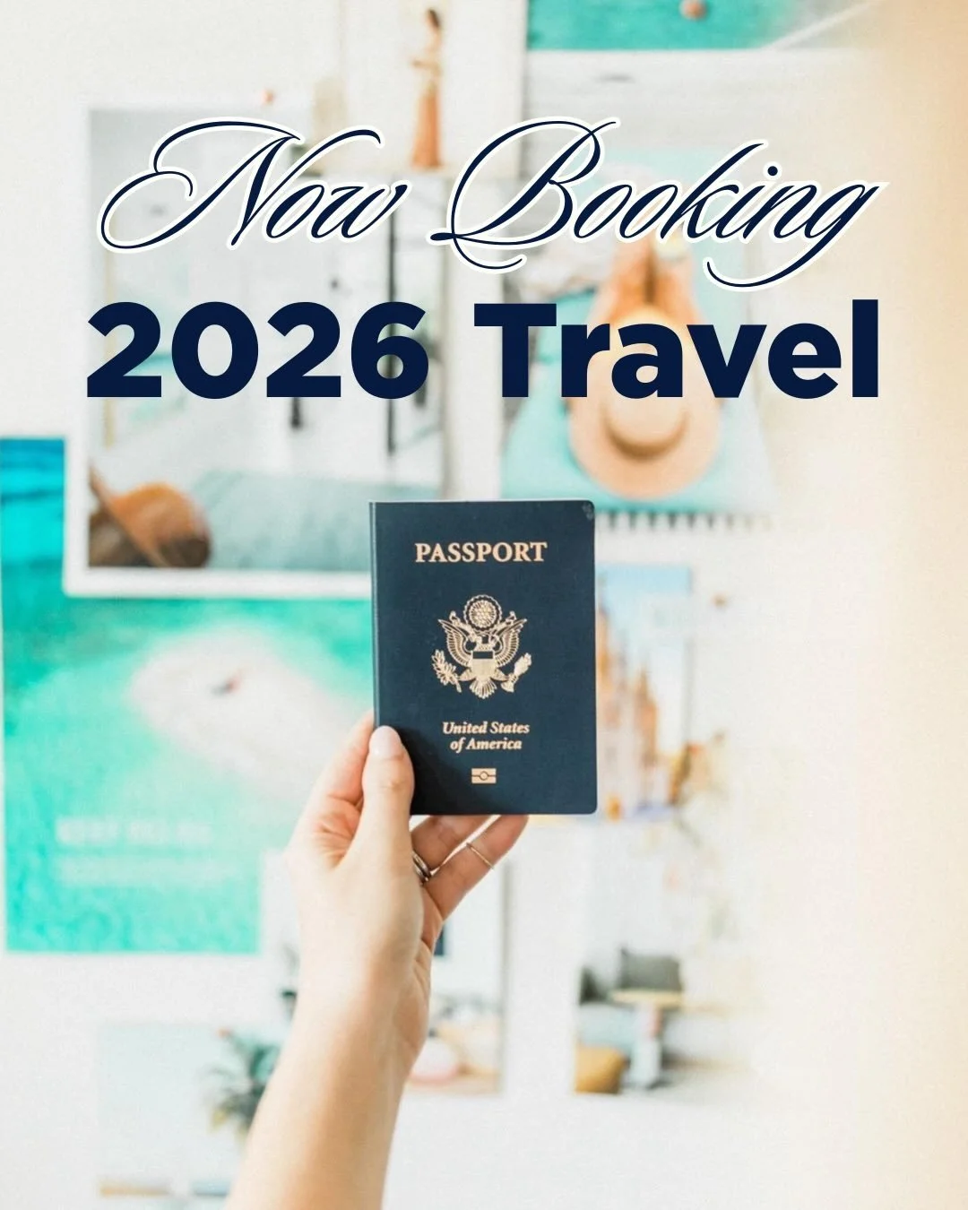 I&rsquo;m now booking 2026 travel! Tap the link in my bio or DM me to get started.